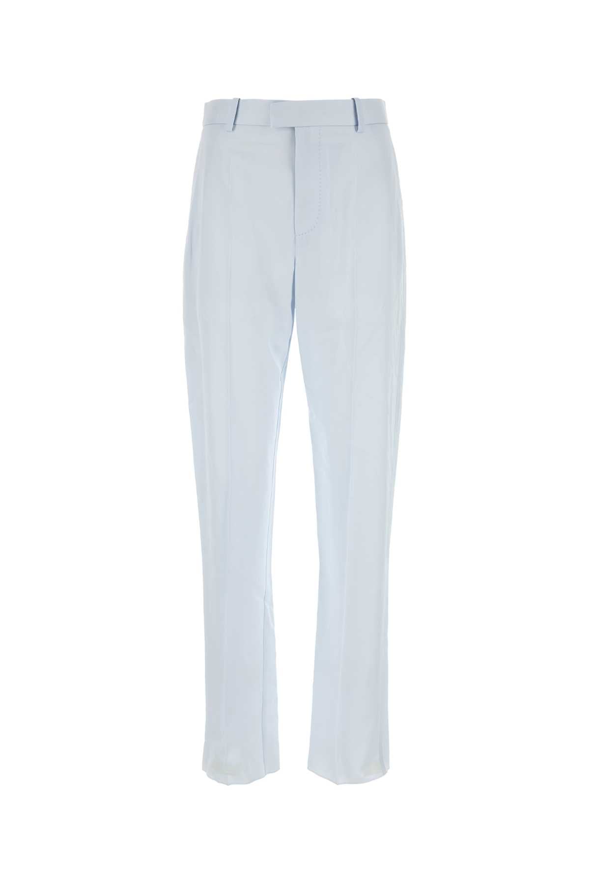 BOTTEGA VENETA Pastel Twill Pants for Women