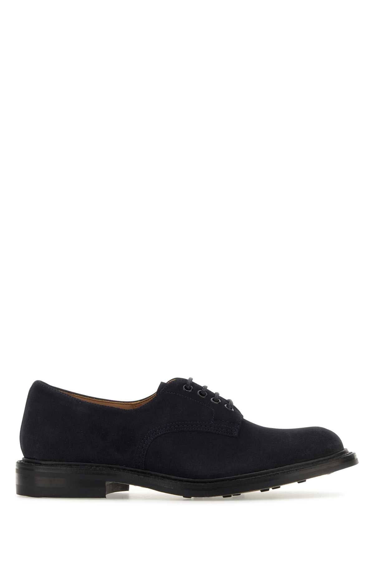 TRICKER'S Luxe Suede Lace-Up Shoes