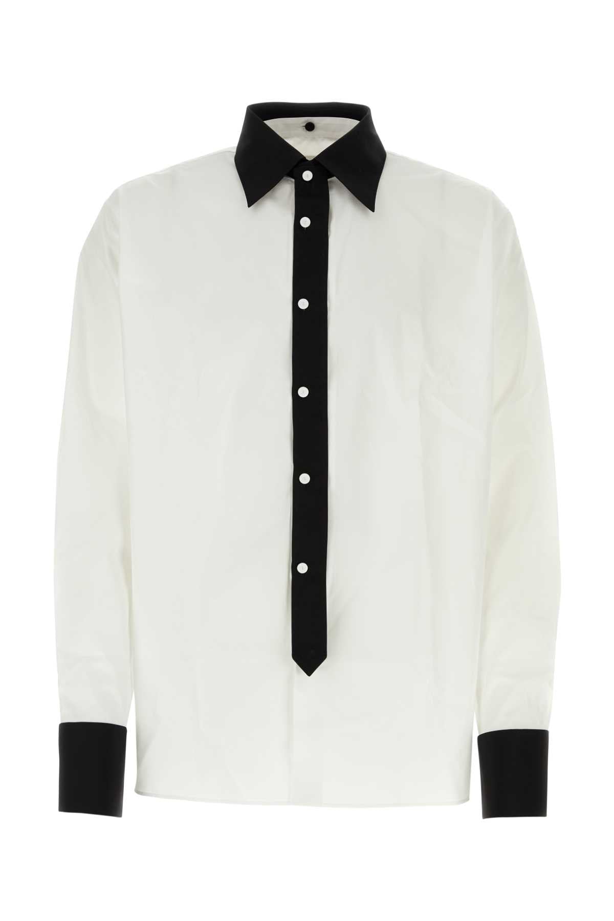 PRADA Oversized Poplin Shirt for Men - Stylish Fit