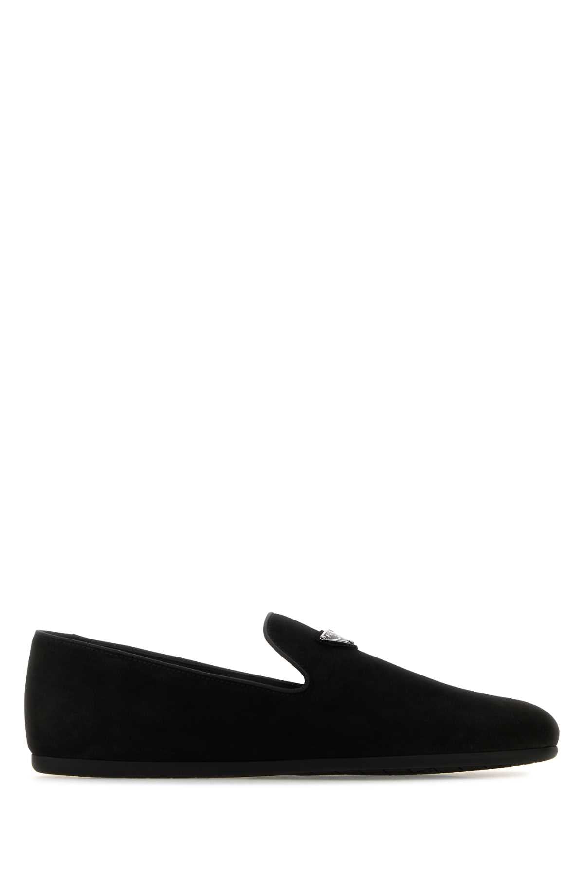 PRADA Suede Loafers for Men