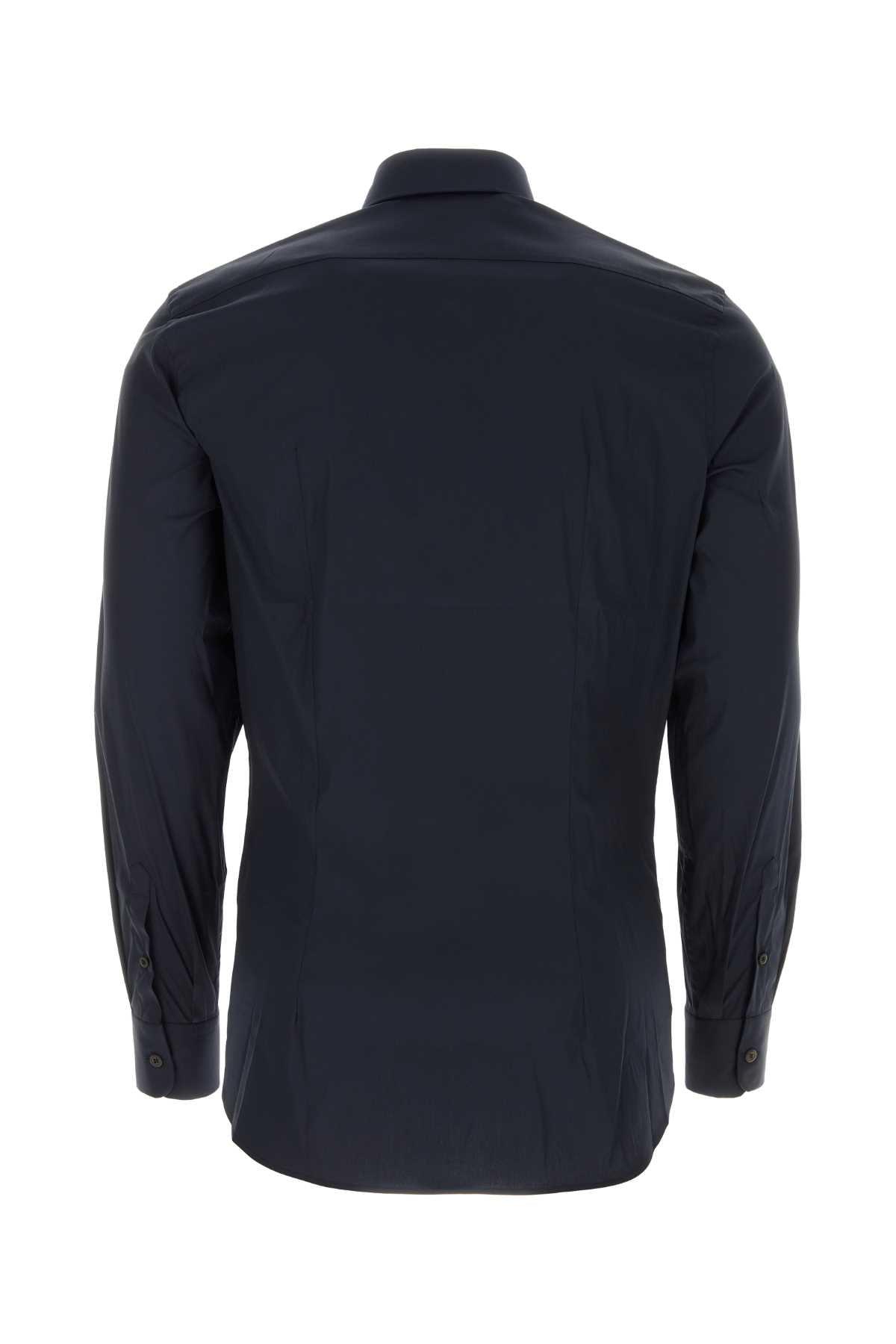 PRADA Stretch Poplin Shirt for Men