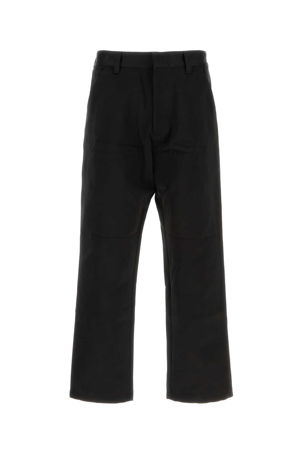 PRADA Silk Blend Dress Pants for Men - 25S Season