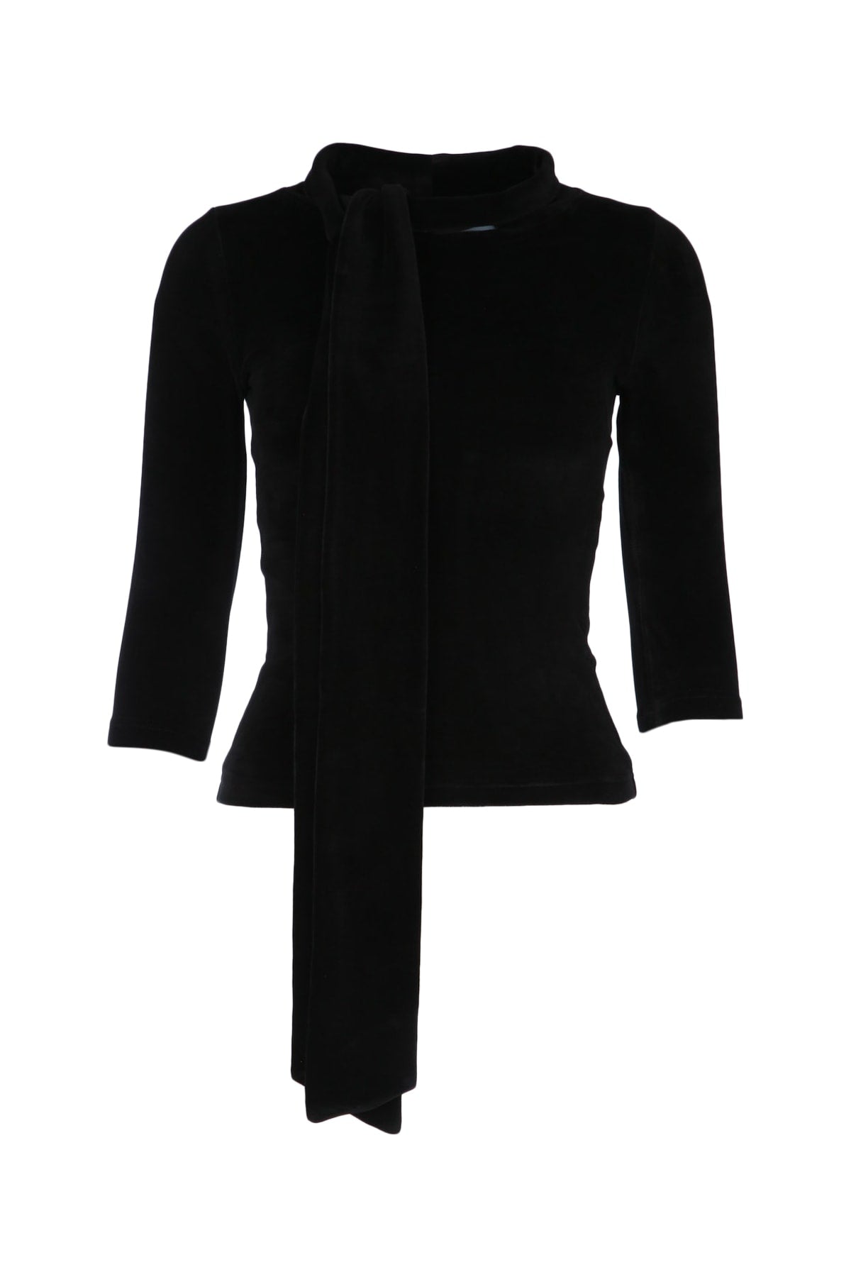 BALENCIAGA Scarf Turtleneck