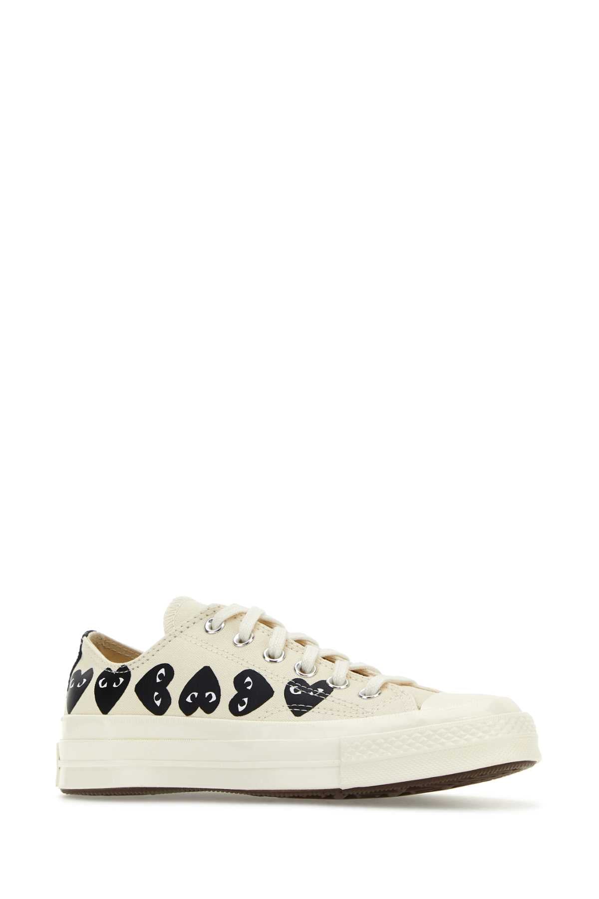 COMME DES GARCONS PLAY Mini Canvas Sneakers