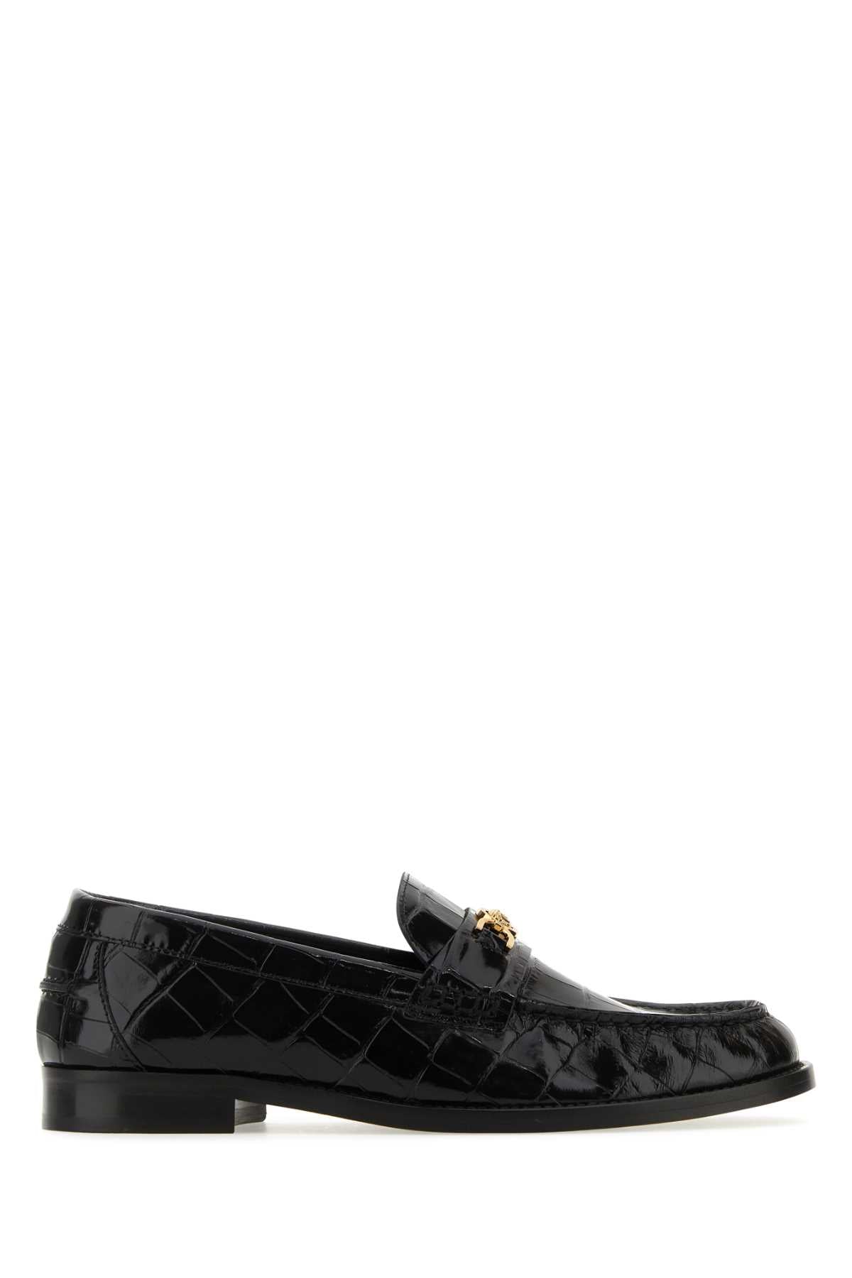 VERSACE Classic Leather Medusa 95 Loafers