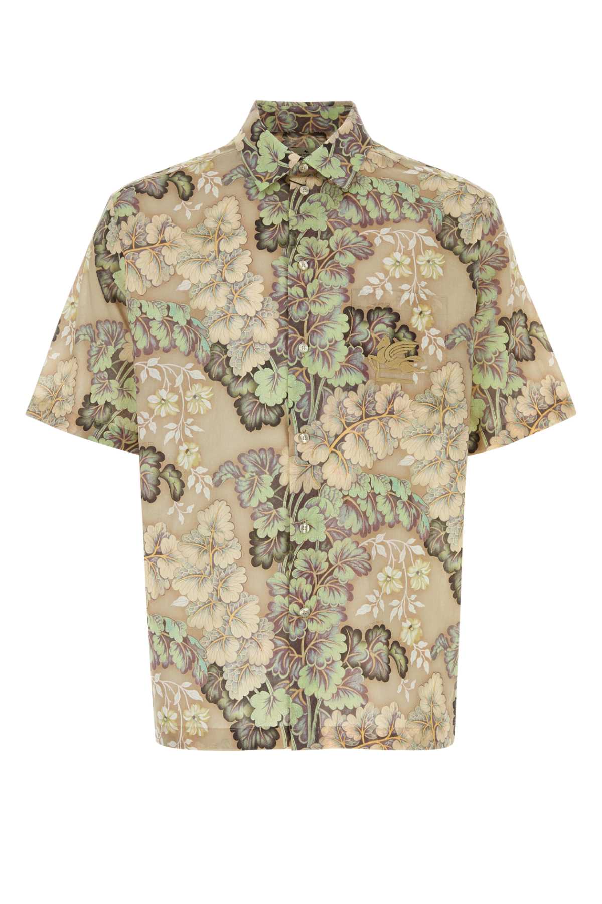 ETRO Floral Printed Cotton Shirt for Men - SS24 Collection