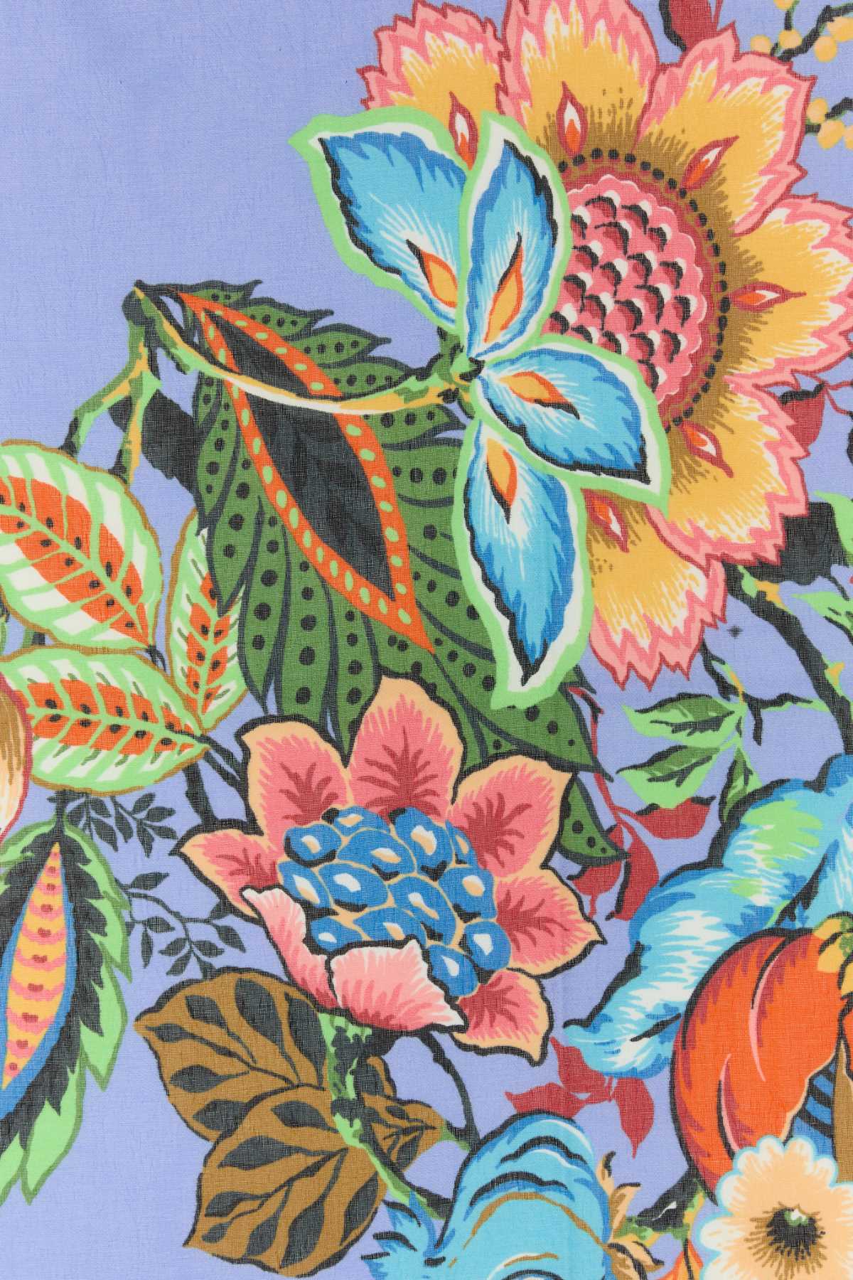 ETRO Printed Foulard Style Scarf - 140 cm x 140 cm