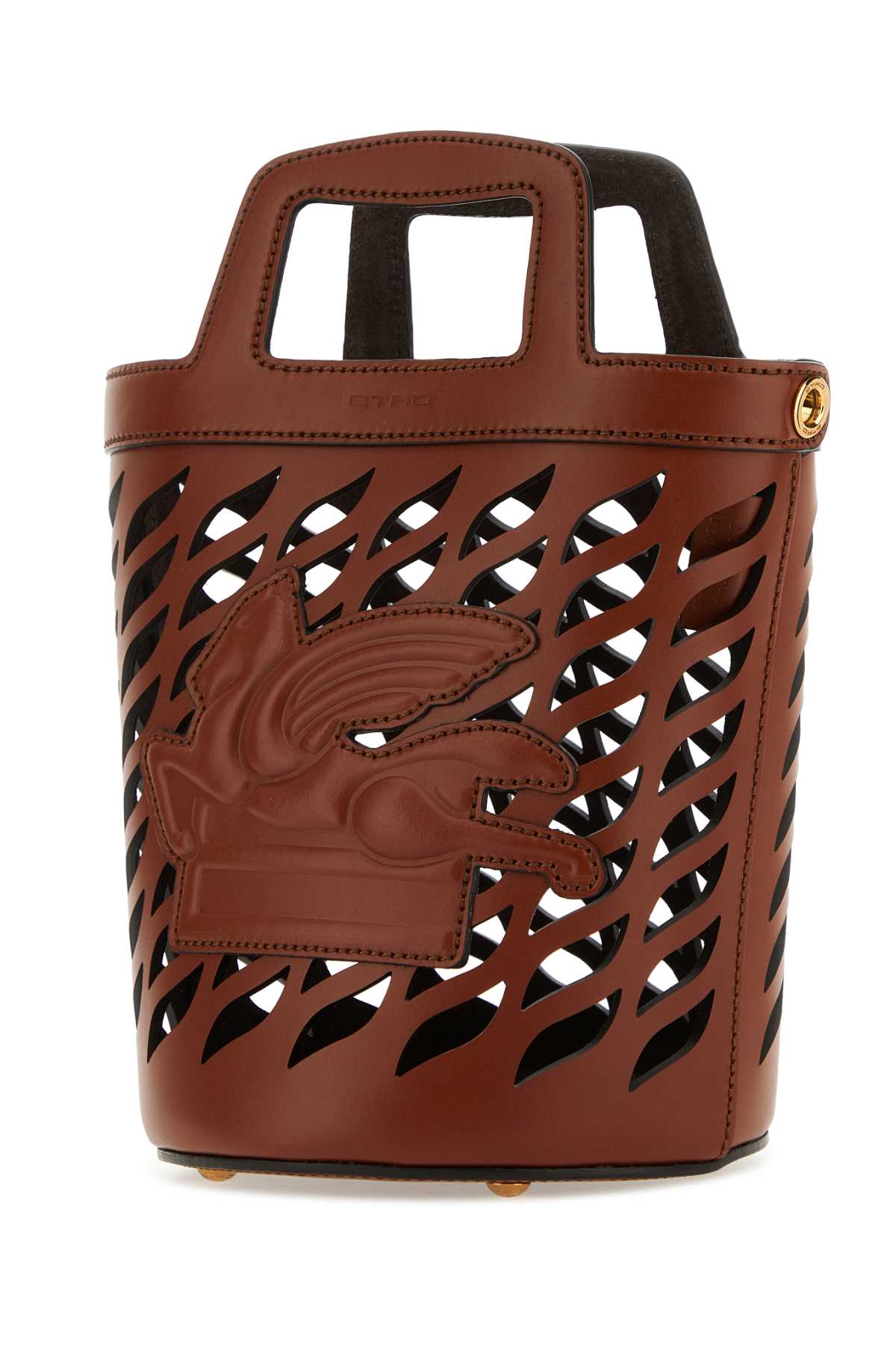 ETRO Leather Bucket Handbag 17x23x17 cm