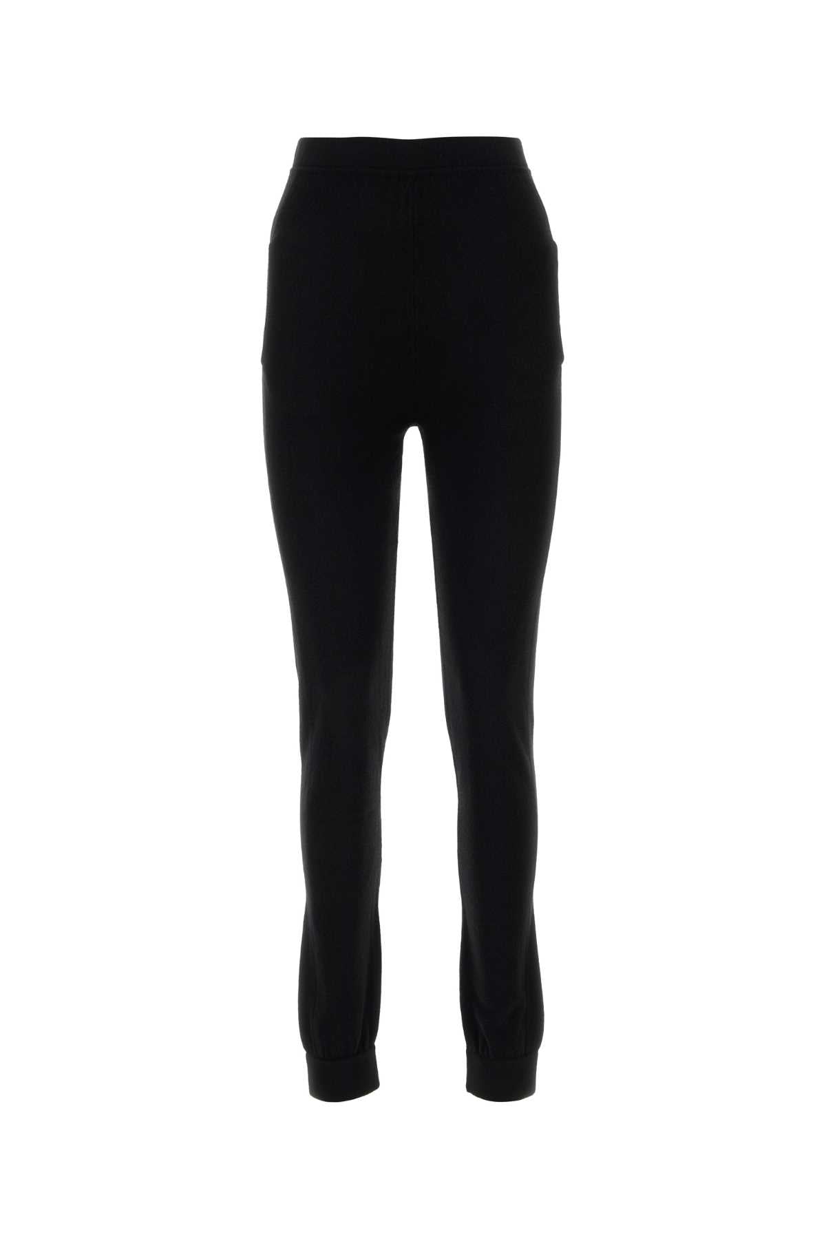 SAINT LAURENT Cashmere Leggings for Women - Luxury Comfort