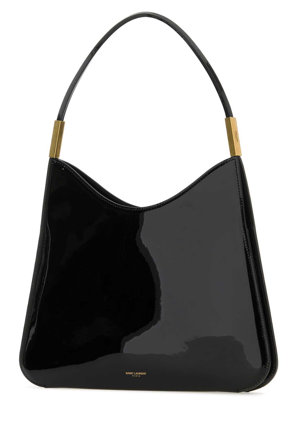 SAINT LAURENT Mini Leather Bo Sadie Shoulder Handbag
