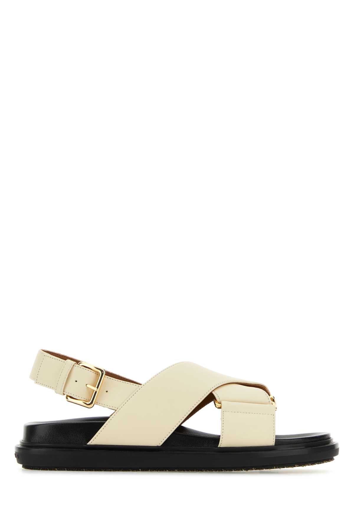 MARNI Comfortable Fussbett Sandals for Women