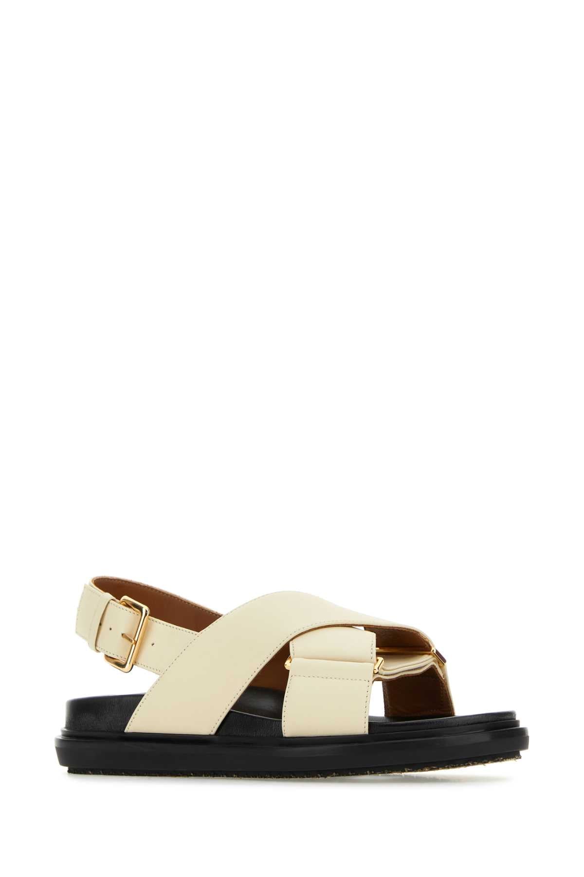 MARNI Comfortable Fussbett Sandals for Women