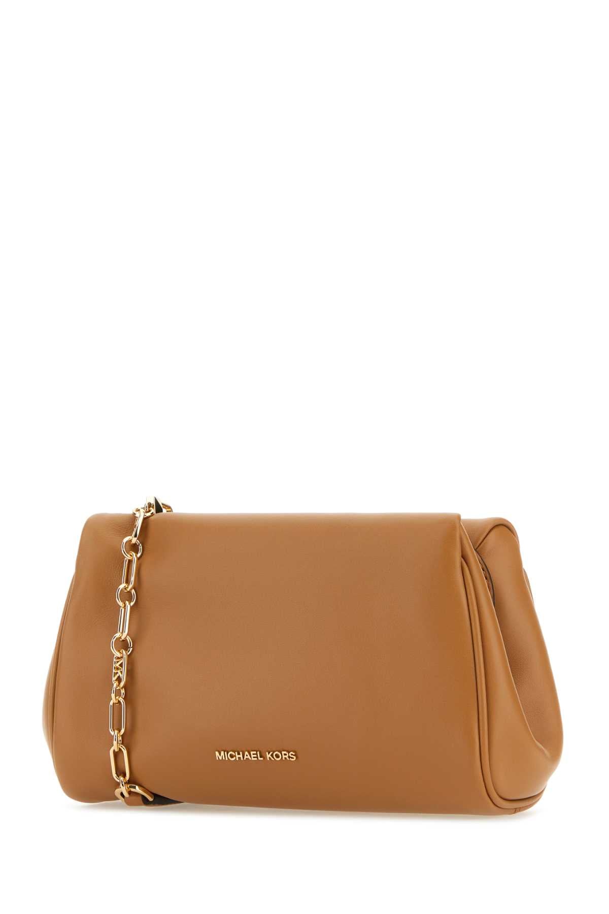 MICHAEL BY MICHAEL KORS Mini Leather Belle Crossbody Handbag