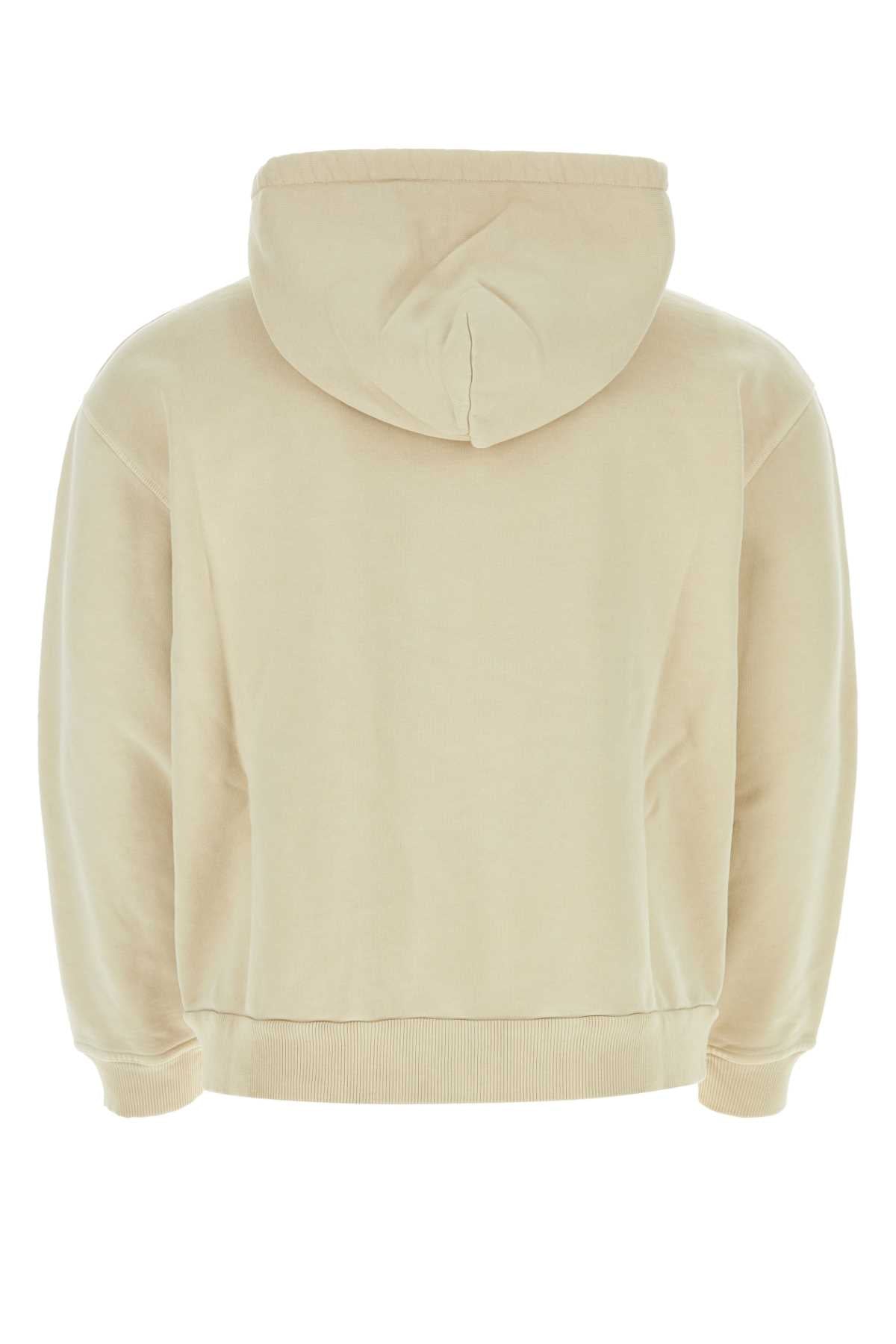 NANUSHKA Sand Cotton Sweatshirt for Men - SS24 Collection