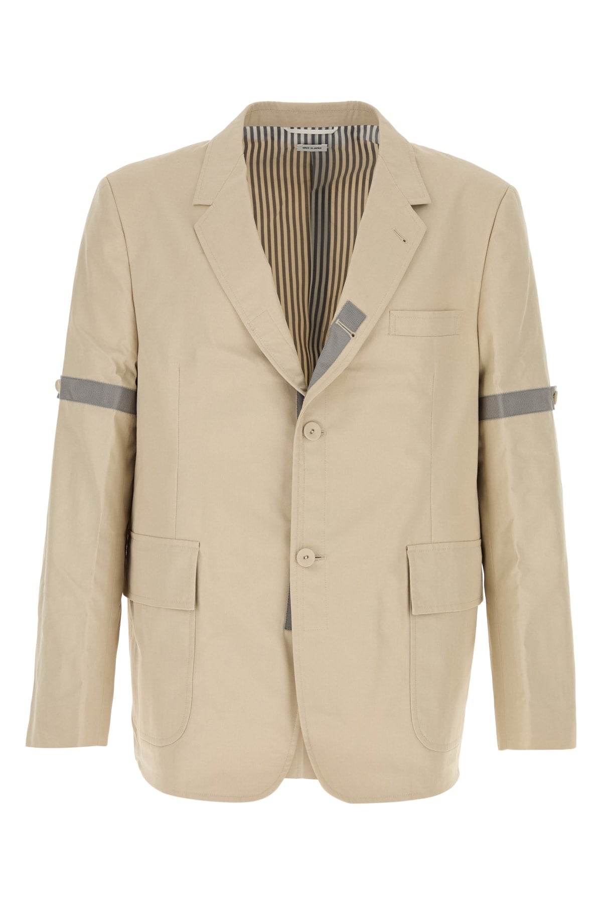 THOM BROWNE Tailored Blazer for the Modern Man