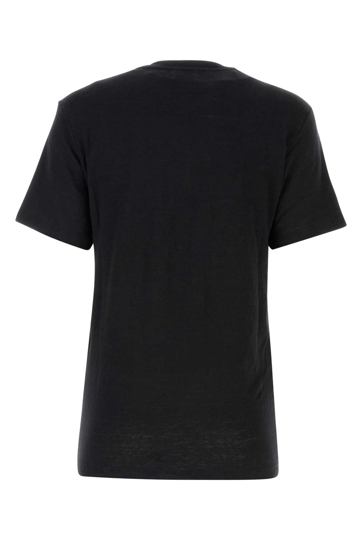 ISABEL MARANT ETOILE Linen Zewel T-Shirt