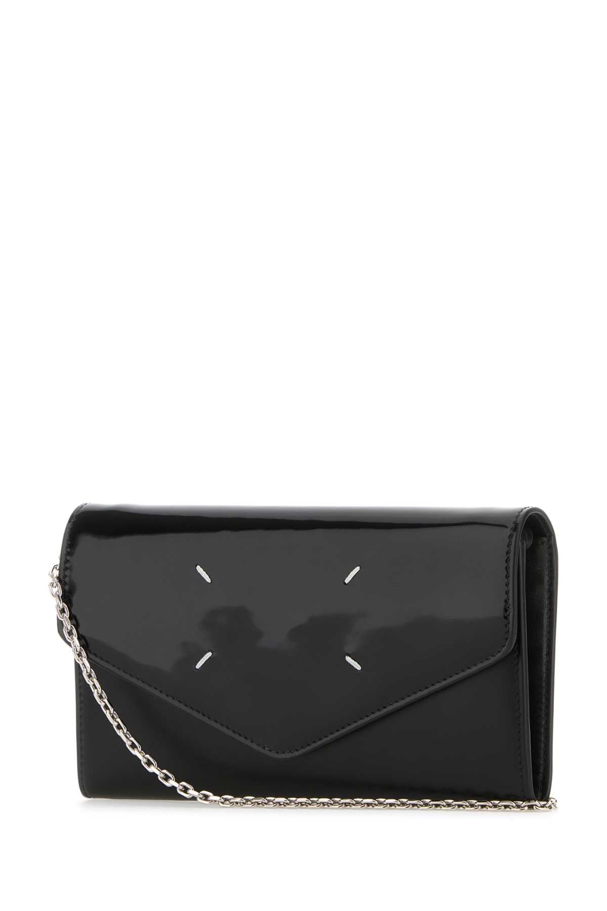 MAISON MARGIELA Classic Leather Wallet - 19.5 cm x 11.5 cm x 2 cm
