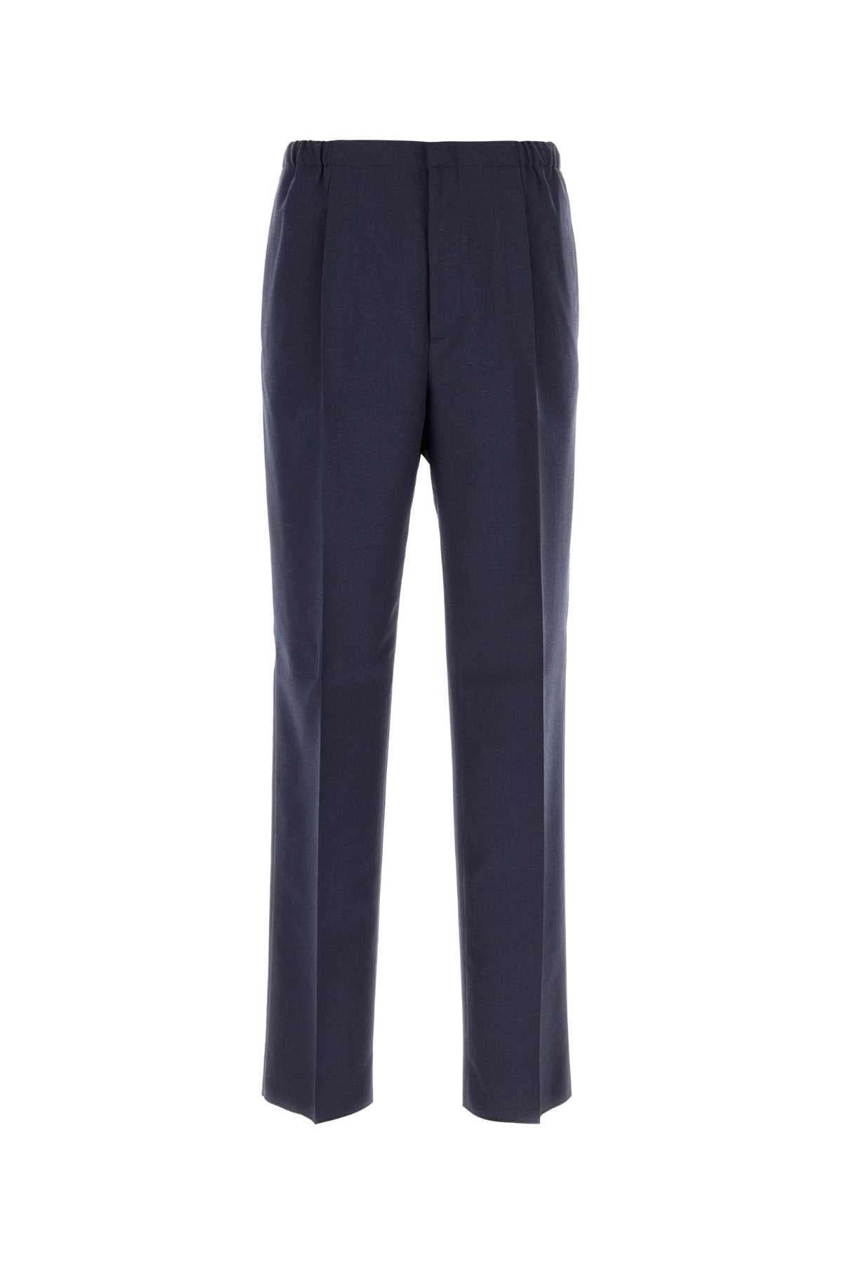 FENDI Stylish Wool Pant for Men - 24S Season