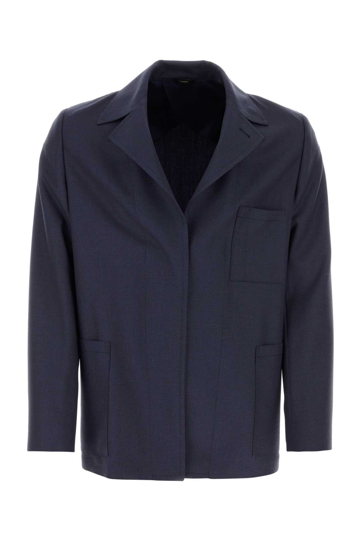 FENDI Tailored Wool Blazer for Men