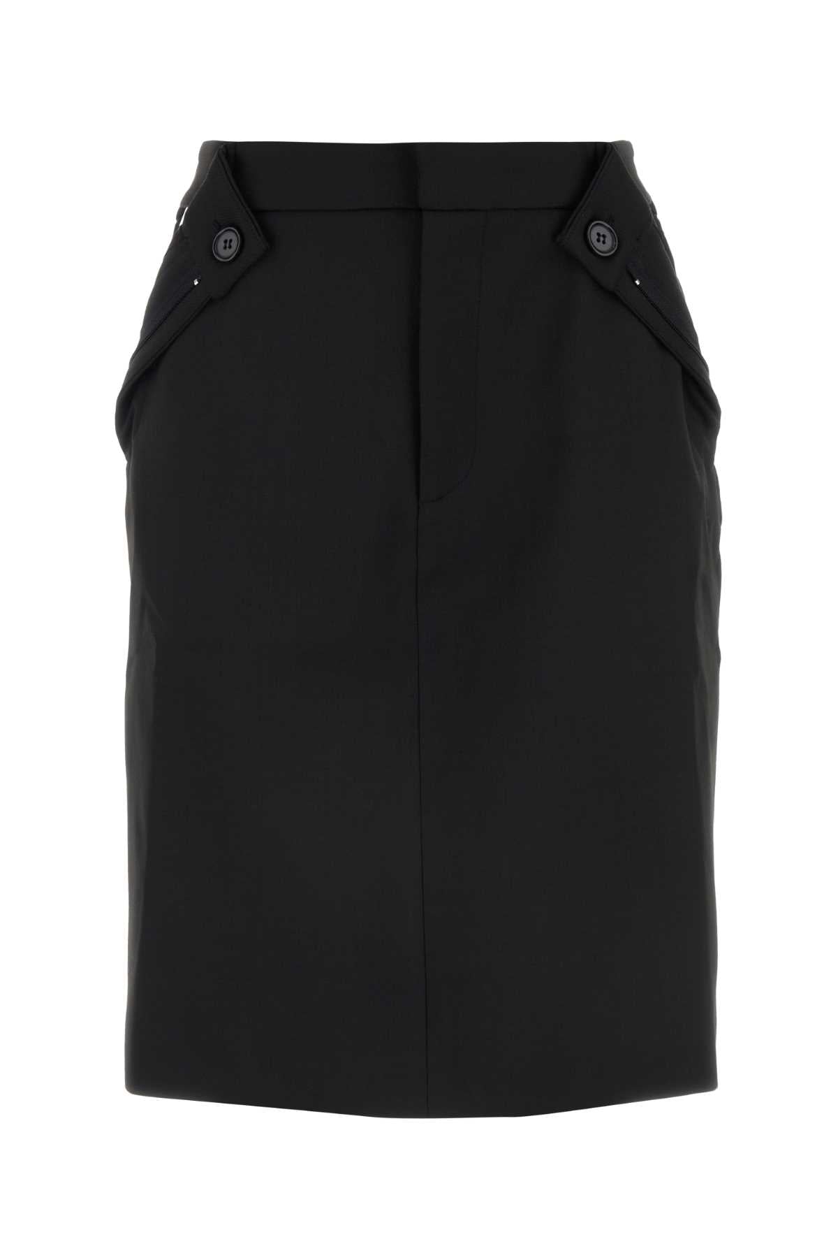 COPERNI Stretch Polyester Blend Mini Skirt