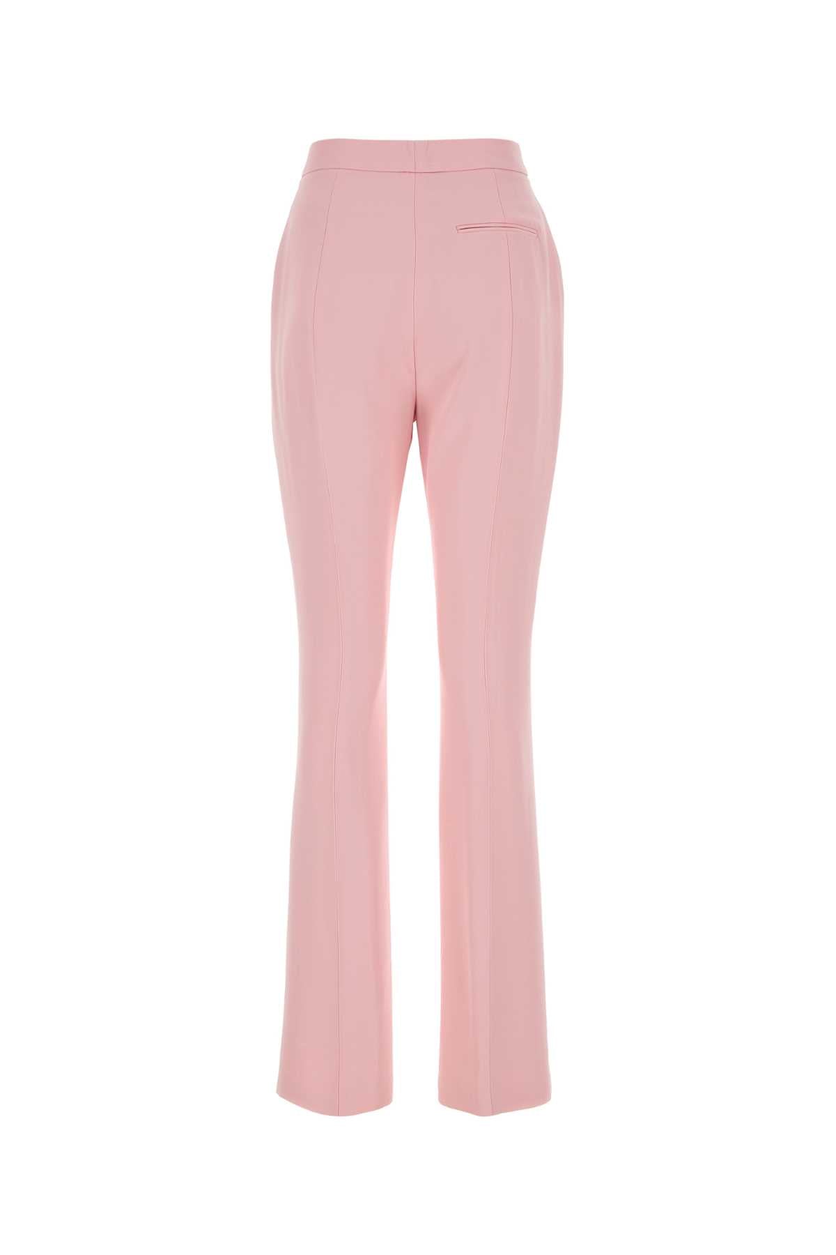ALEXANDER MCQUEEN Chic Crepe Cigarette Pants for Effortless Elegance