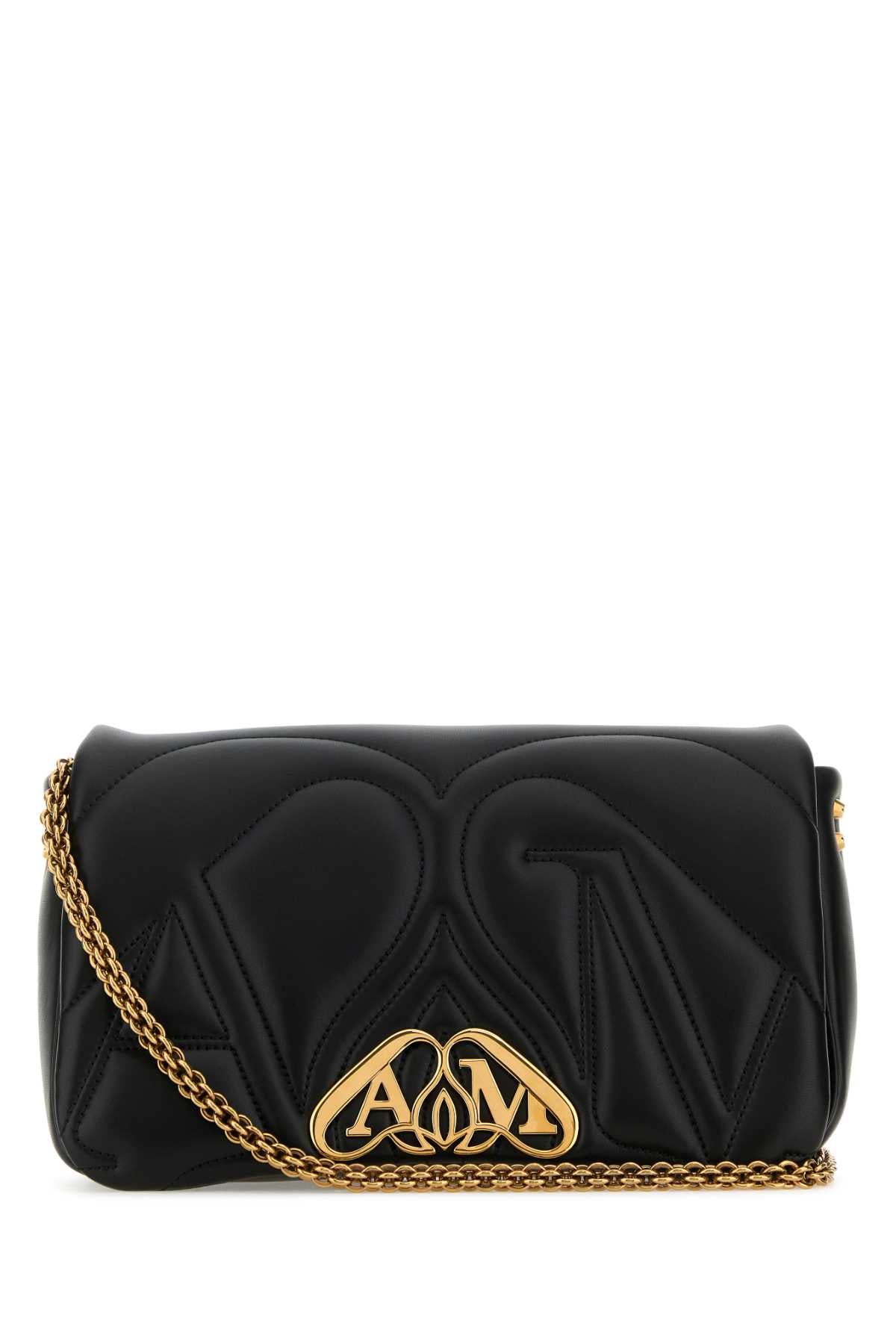 ALEXANDER MCQUEEN Mini Leather Small Seal Shoulder Handbag