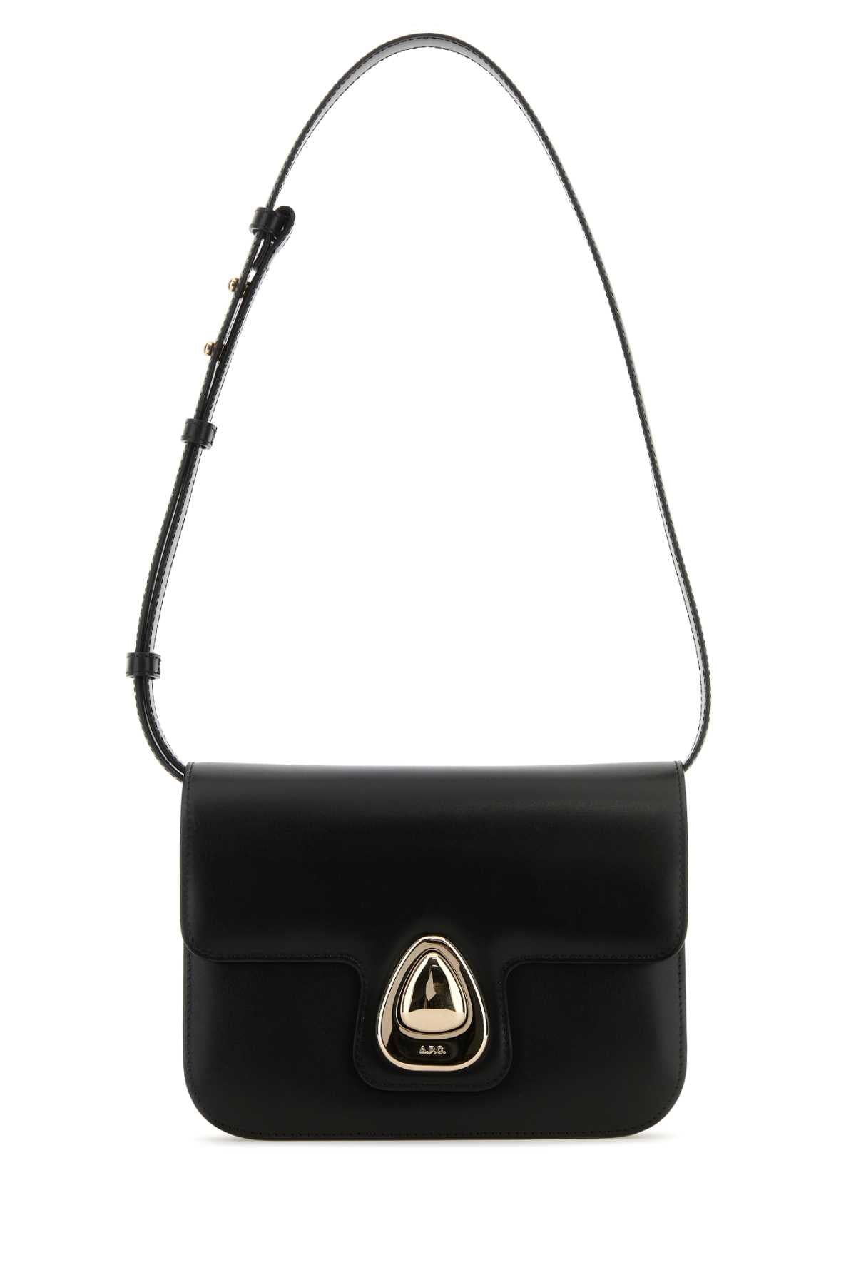 A.P.C. Mini Leather Crossbody Handbag