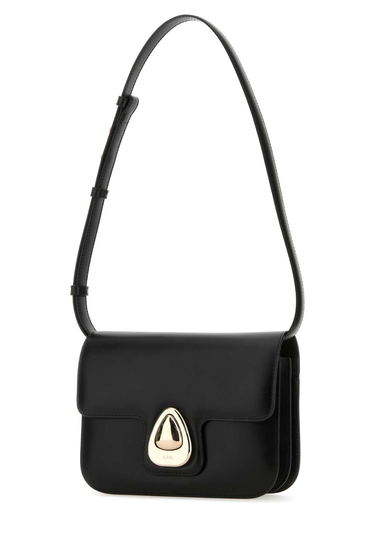 A.P.C. Mini Leather Crossbody Handbag