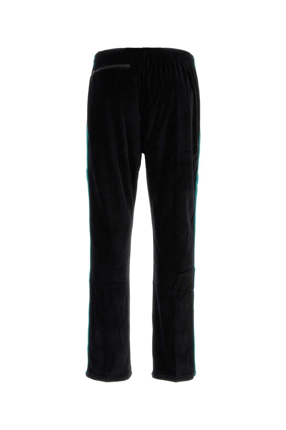 NEEDLES Luxurious Velvet Pants for Men - Slim Fit