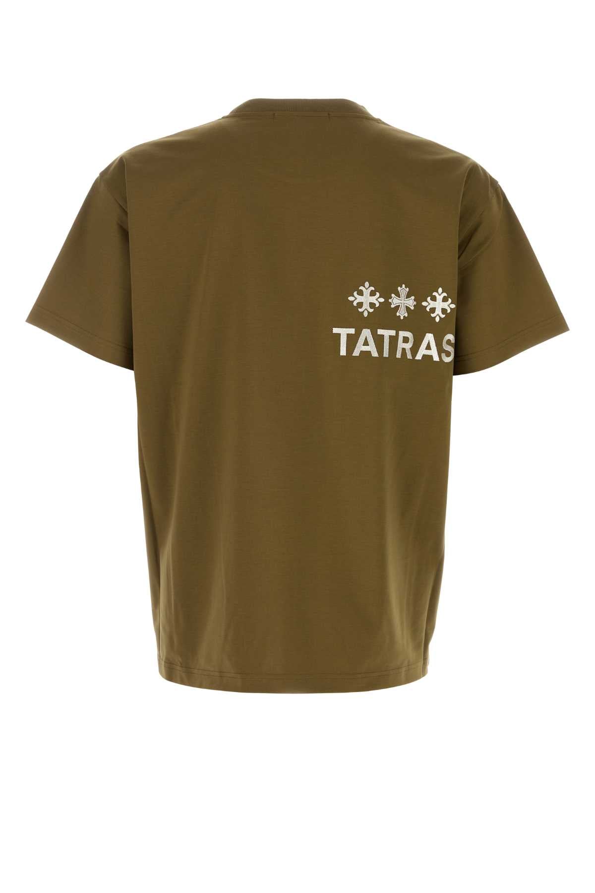 TATRAS Men's Classic Cotton T-Shirt - SS24 Edition