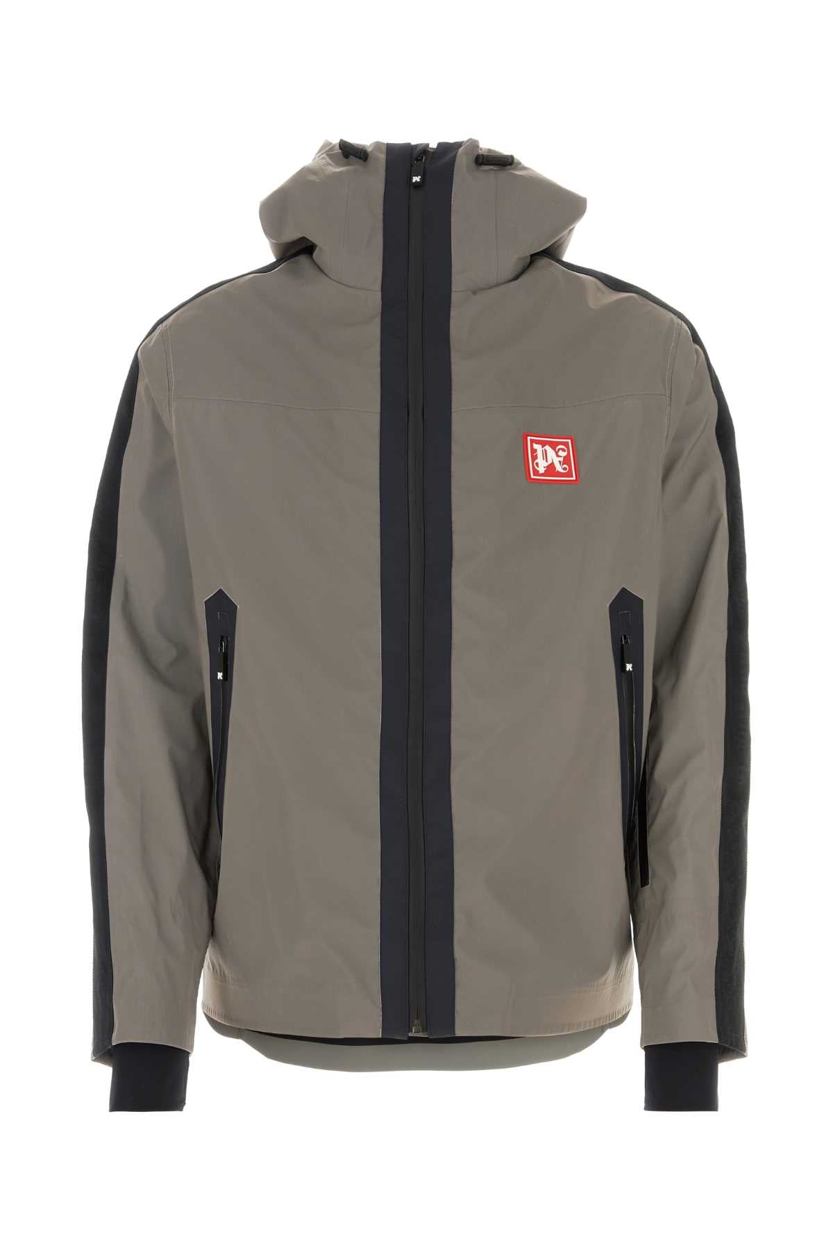 PALM ANGELS Premium Polyester Ski Jacket for Men - Size S