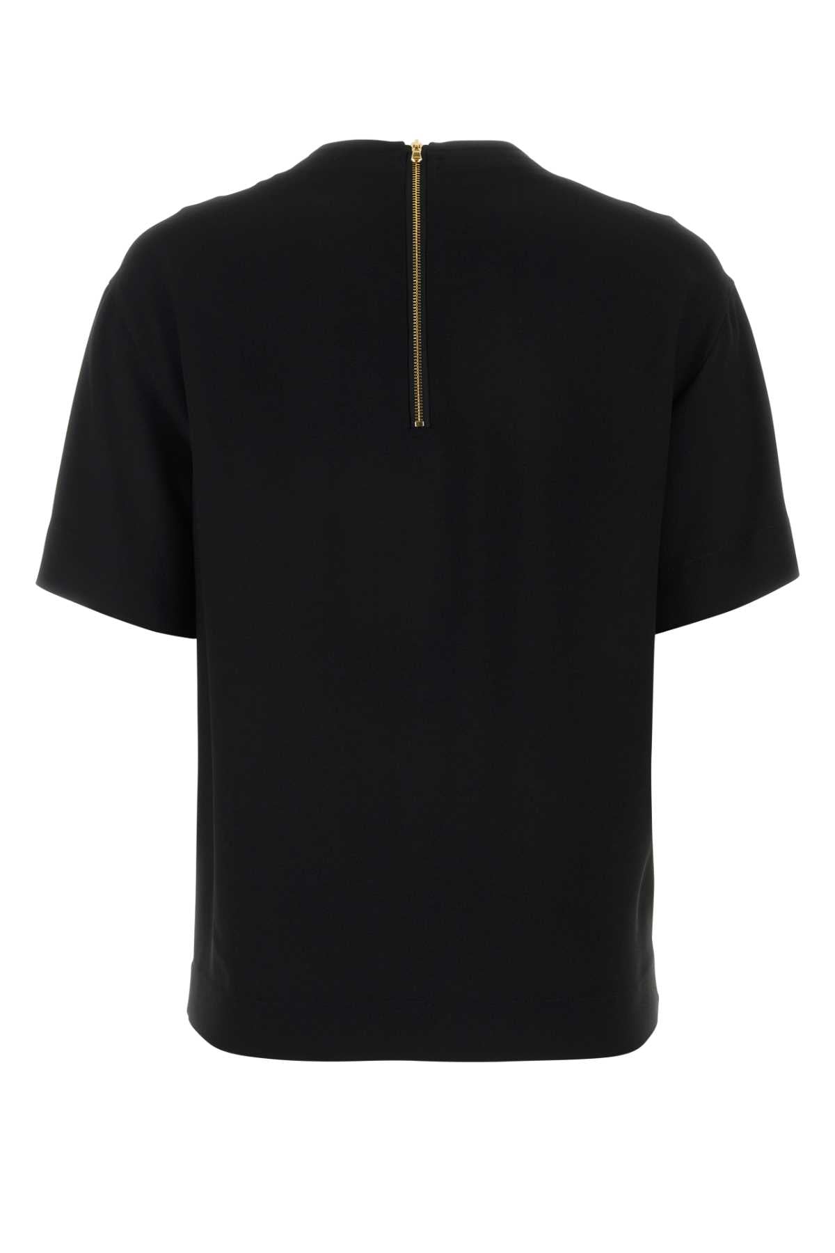 MOSCHINO Essential Crepe T-Shirt for Women