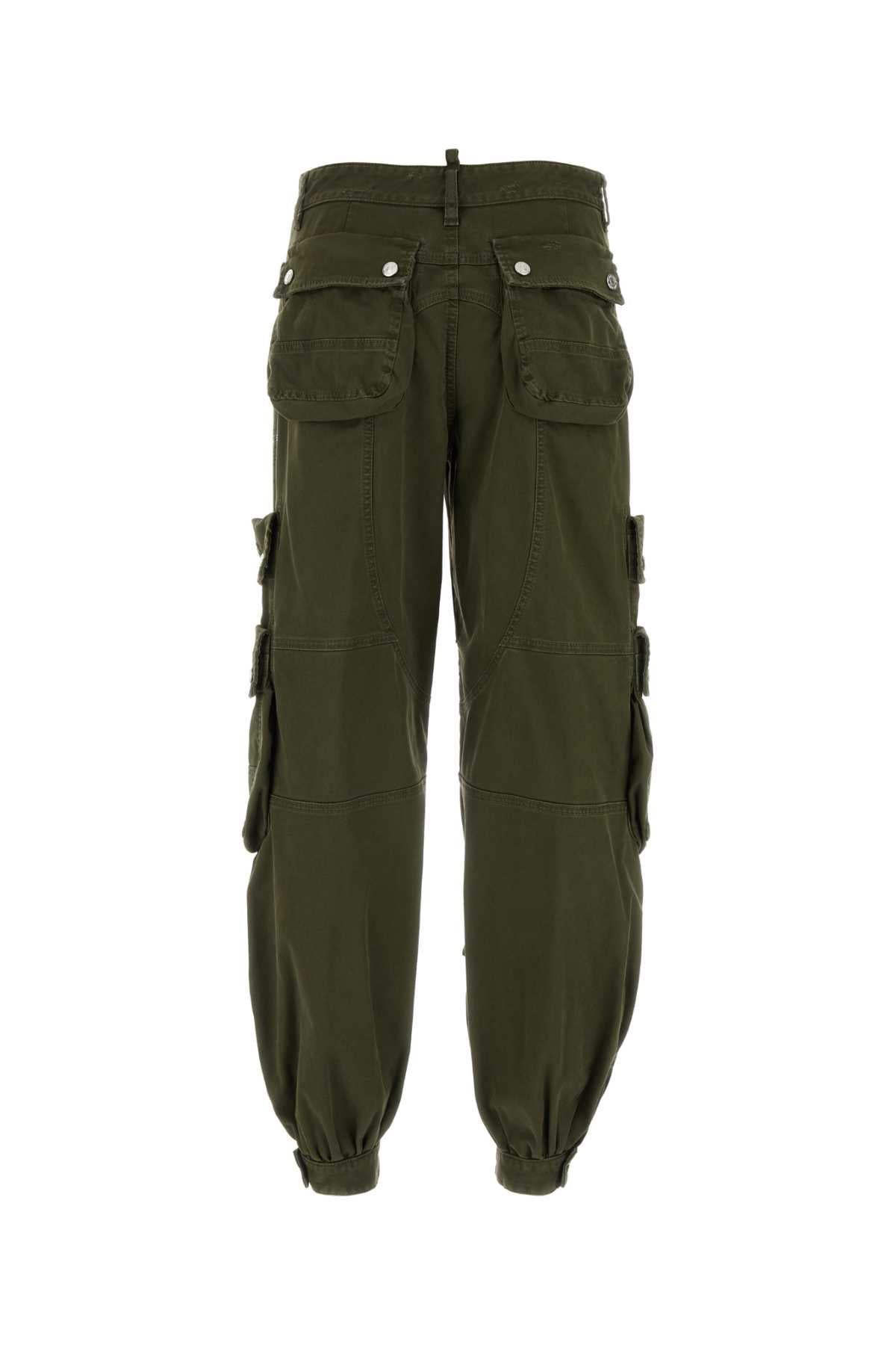 DSQUARED Stretch Cotton Cargo Pant for Women