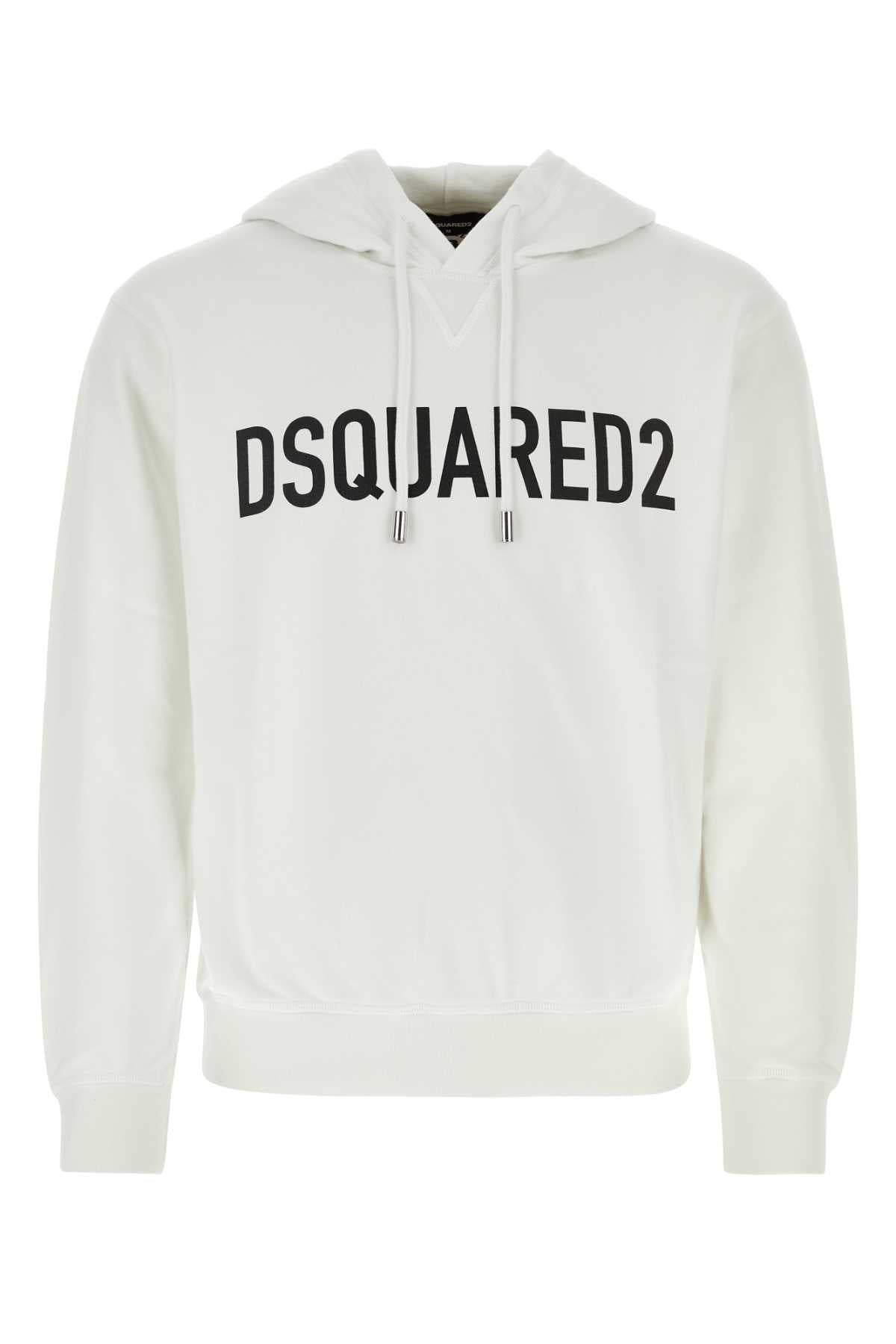 DSQUARED Essential Cotton Sweatshirt for Men