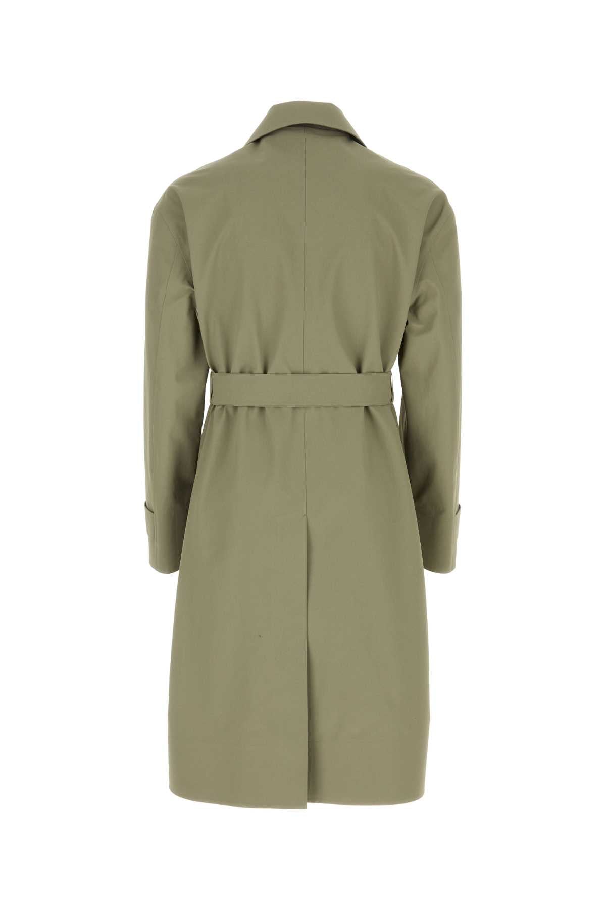 JIL SANDER Men's Cotton Trench Jacket