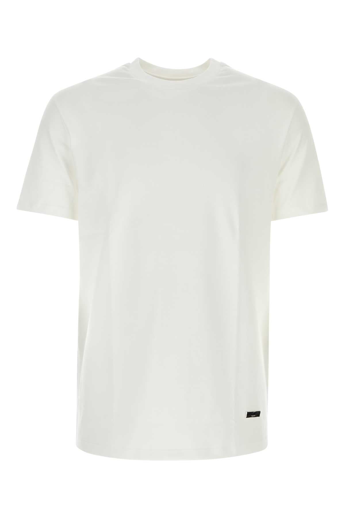 JIL SANDER Men's Premium Cotton T-Shirt - FW24 Collection