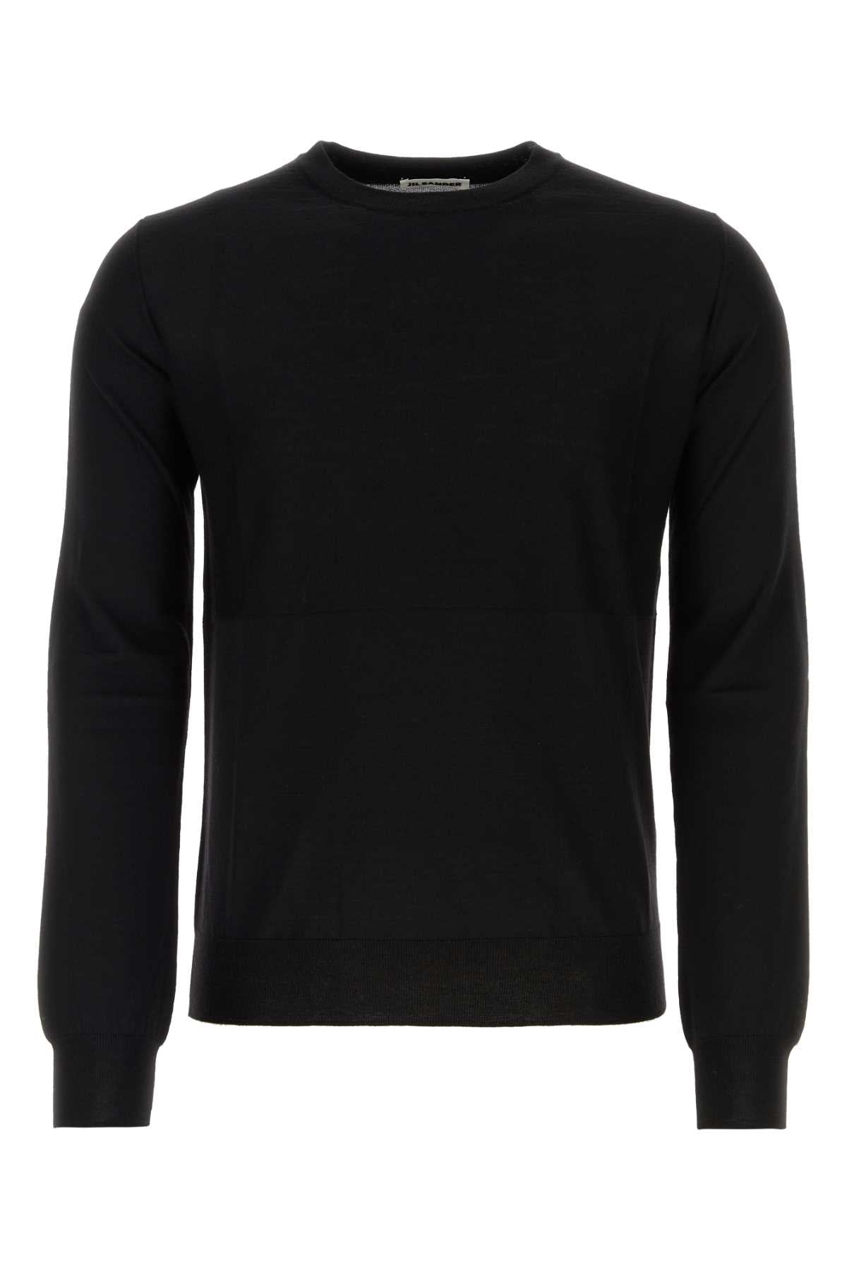JIL SANDER Classic Virgin Wool Sweater for Men - Effortless Elegance