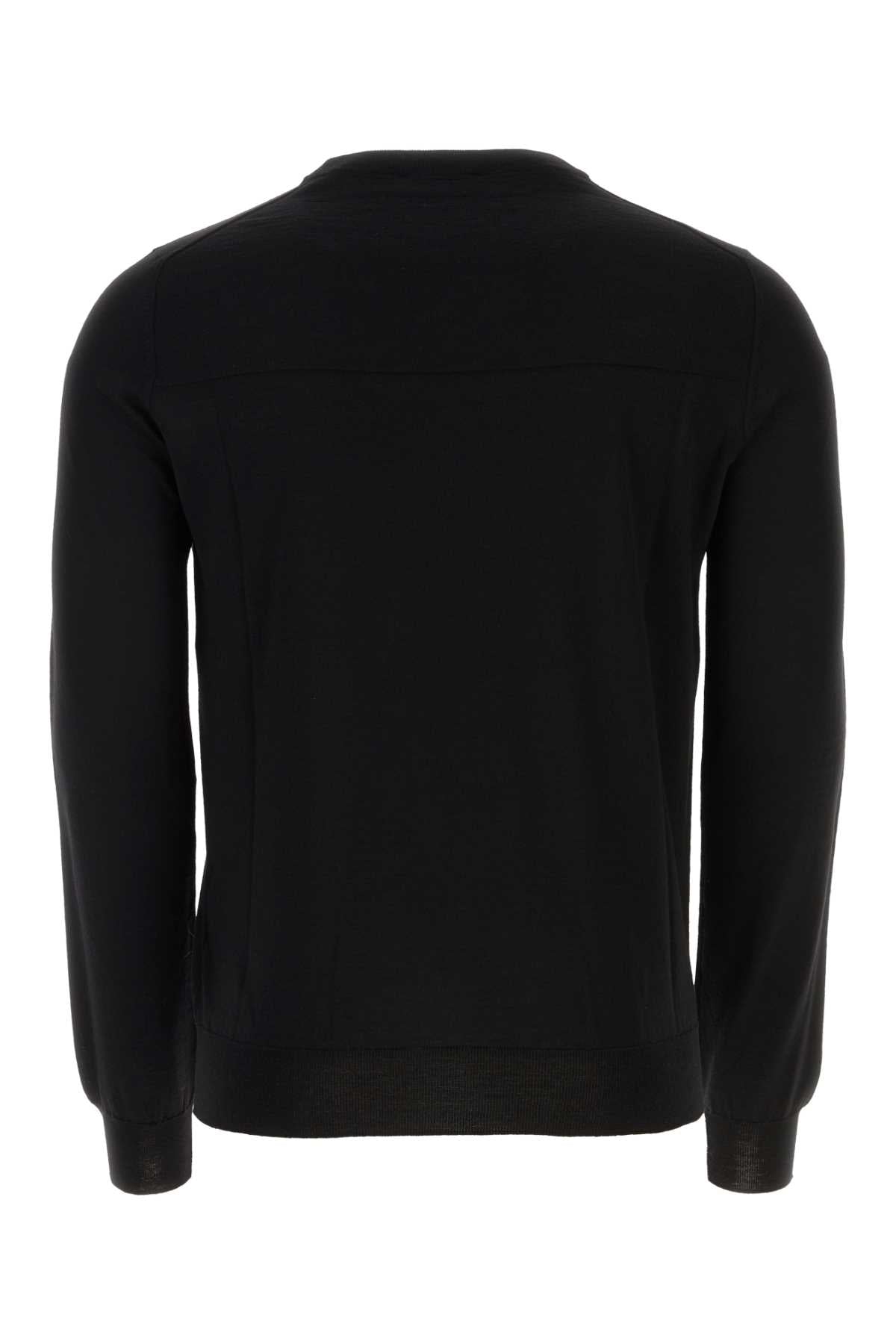 JIL SANDER Classic Virgin Wool Sweater for Men - Effortless Elegance