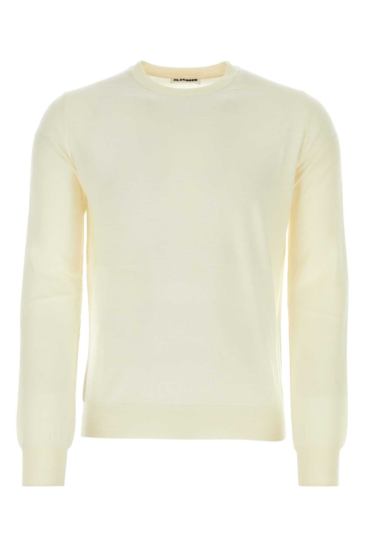 JIL SANDER Sophisticated Wool Sweater for Men