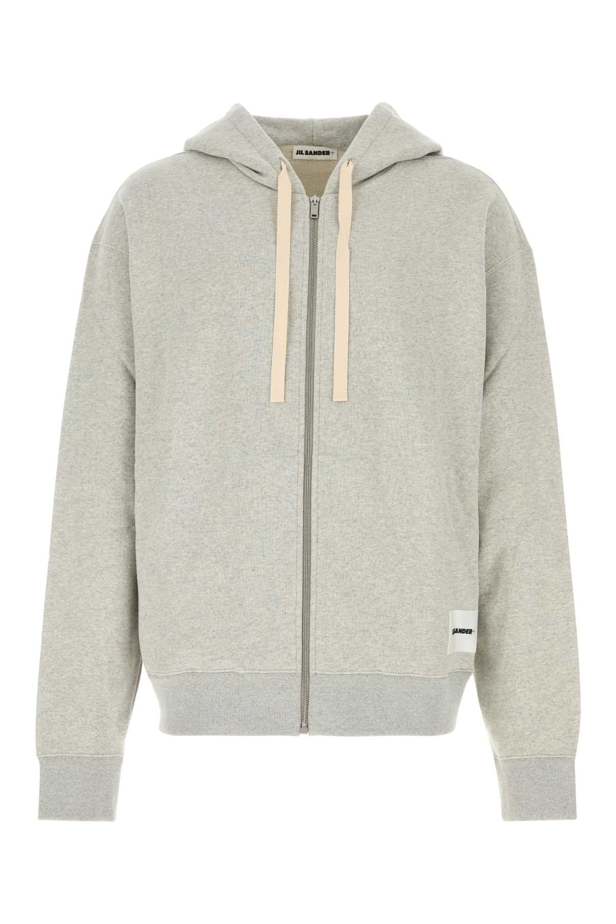 JIL SANDER Cotton Sweatshirt for Men - Perfect for 2025