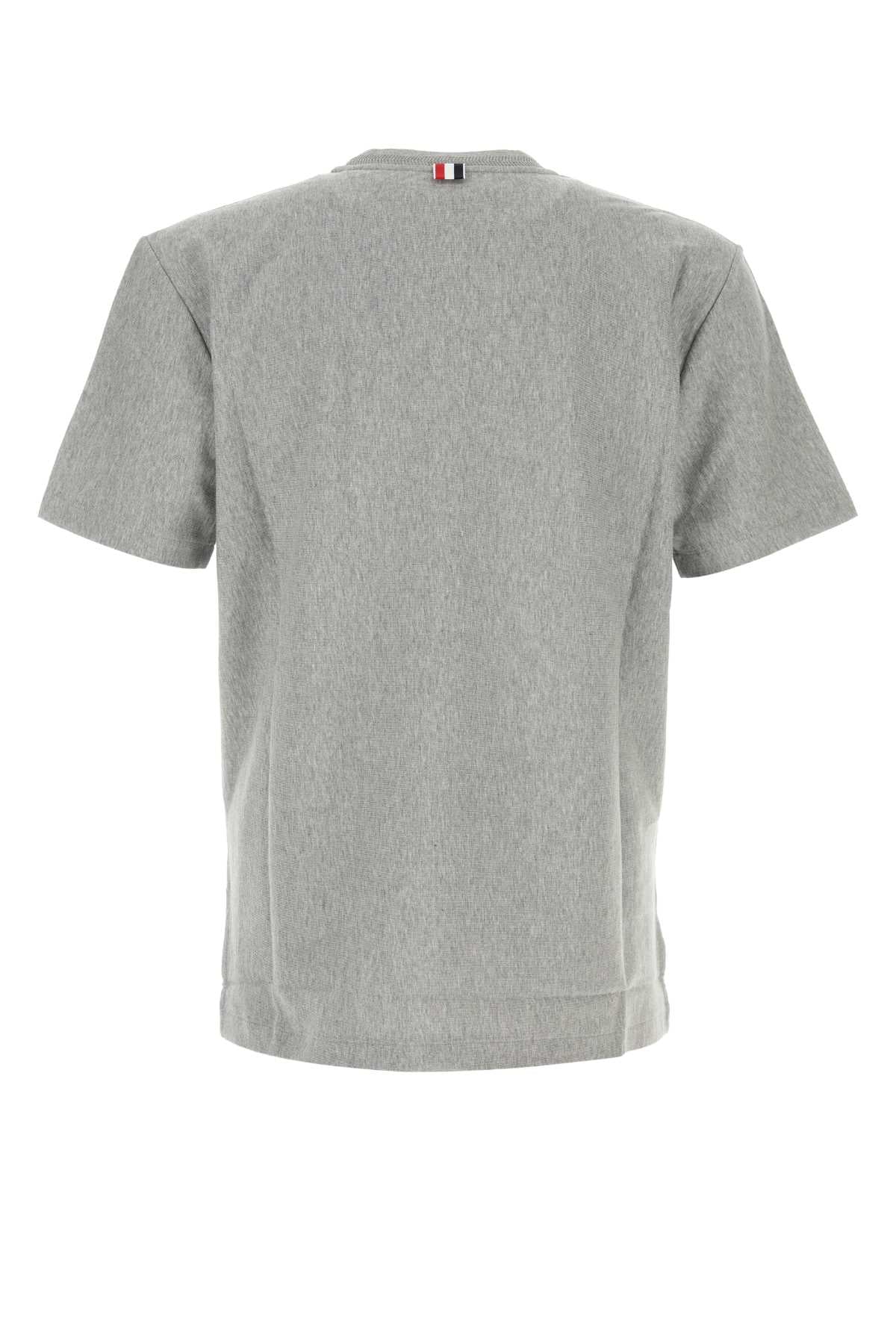 THOM BROWNE Classic Cotton T-Shirt for Men - 25S Season