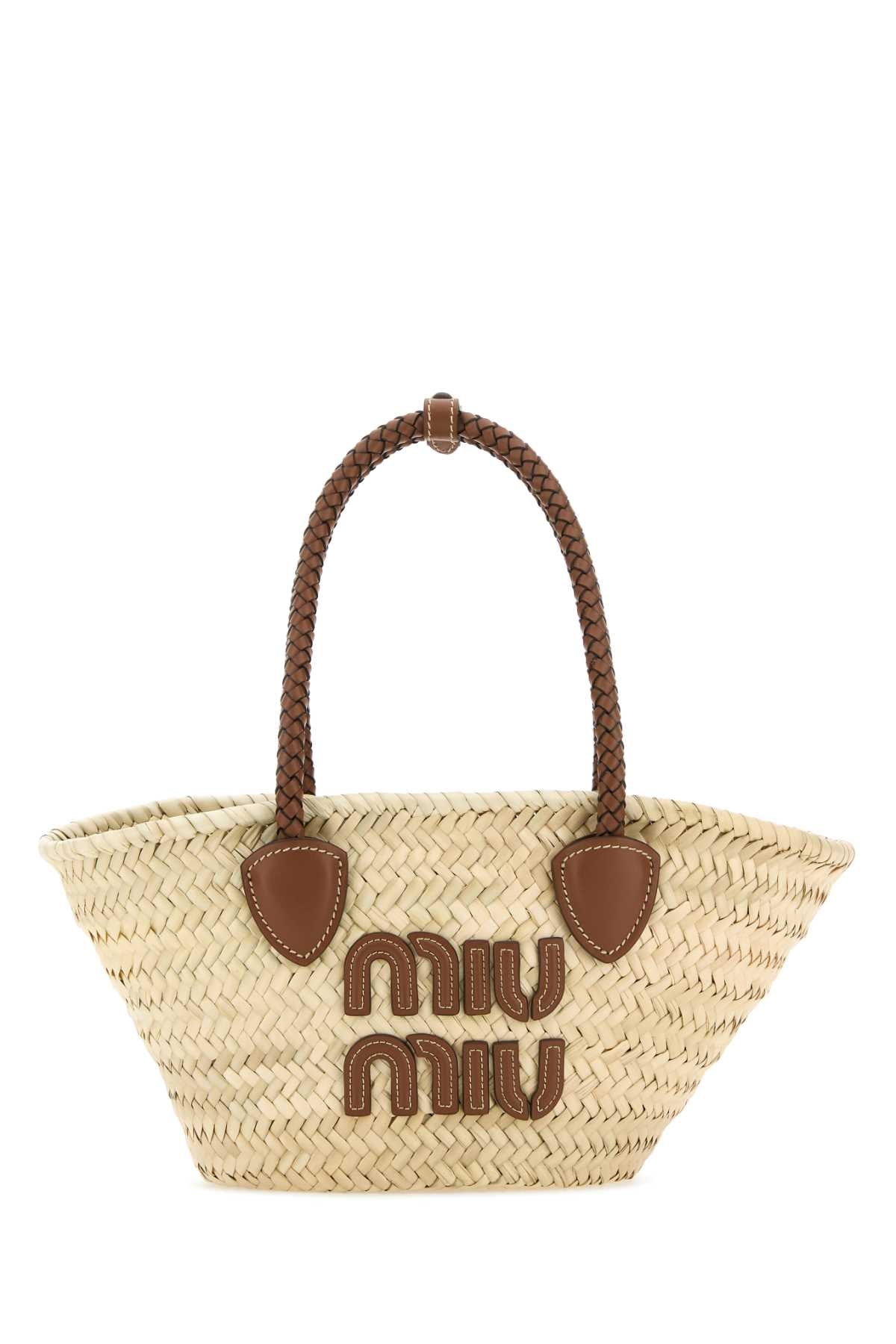 MIU MIU Mini Palm Shopping Handbag - Effortlessly Chic