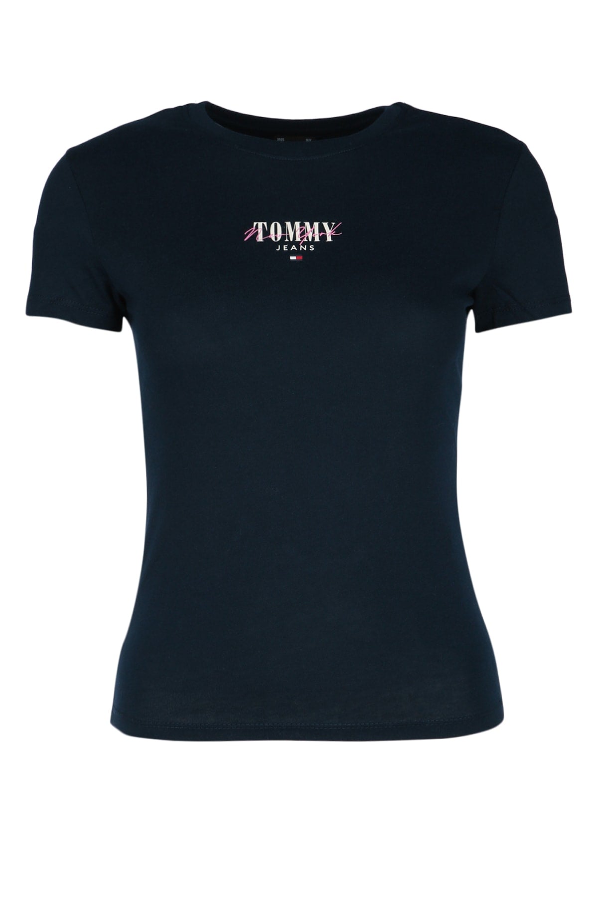 TOMMY HILFIGER JEANS Transitional Cotton T-Shirt for Women - SS24