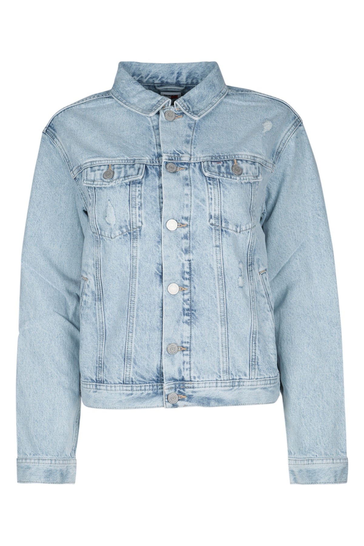 TOMMY HILFIGER JEANS Women's Mini Denim Jacket
