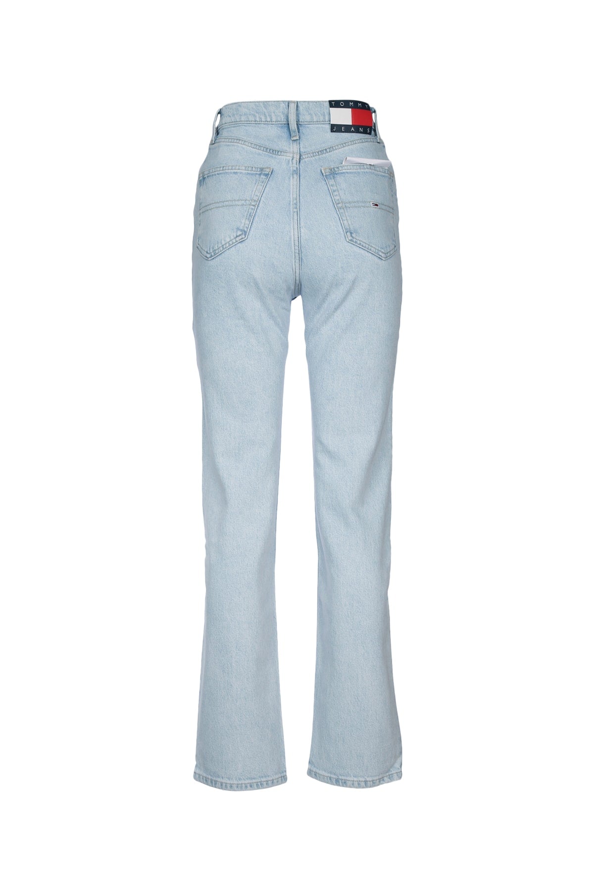 TOMMY HILFIGER JEANS Women's Sustainable Trousers - SS24 Collection