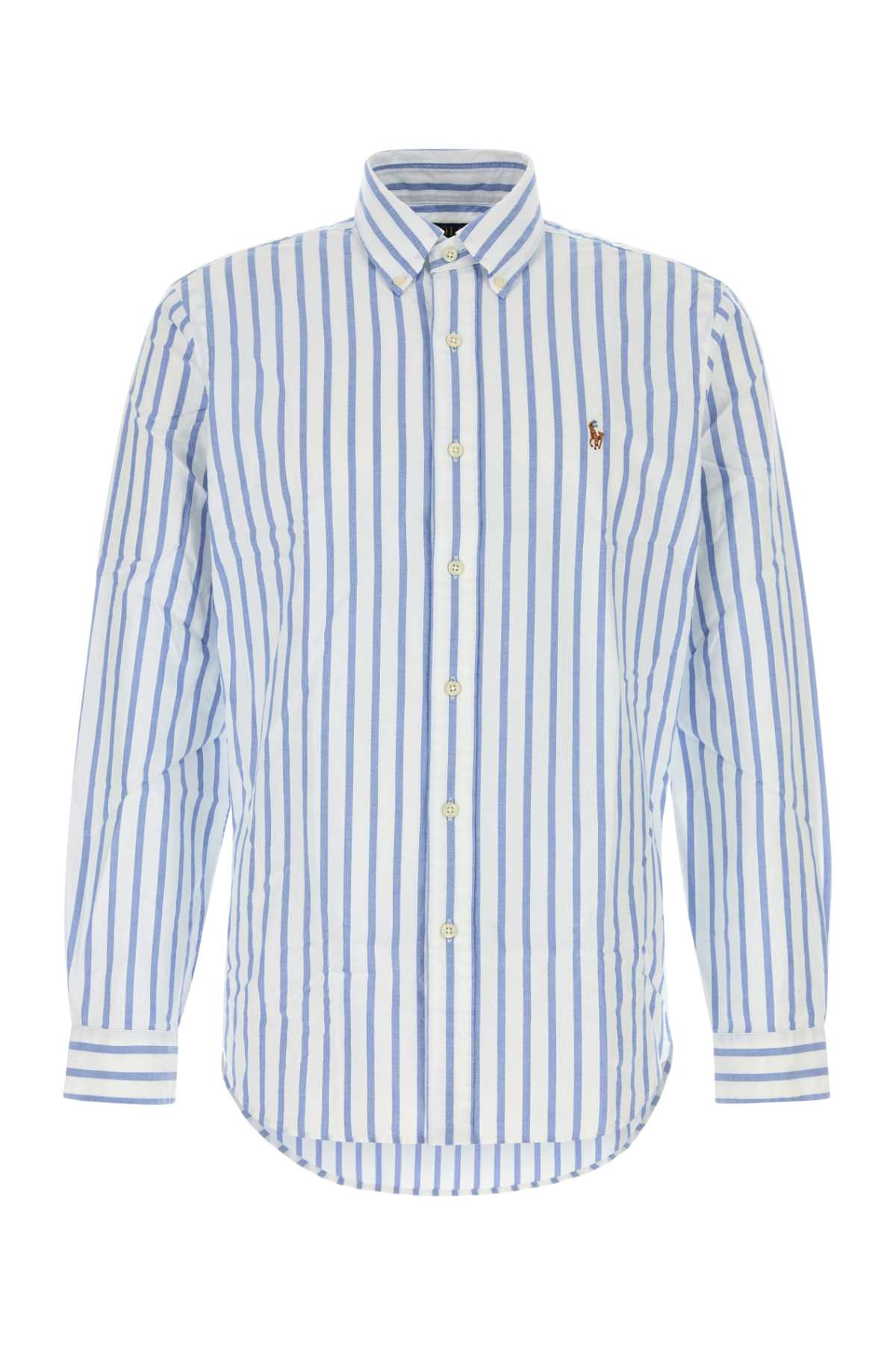 POLO RALPH LAUREN Embroidered Oxford Shirt for Men