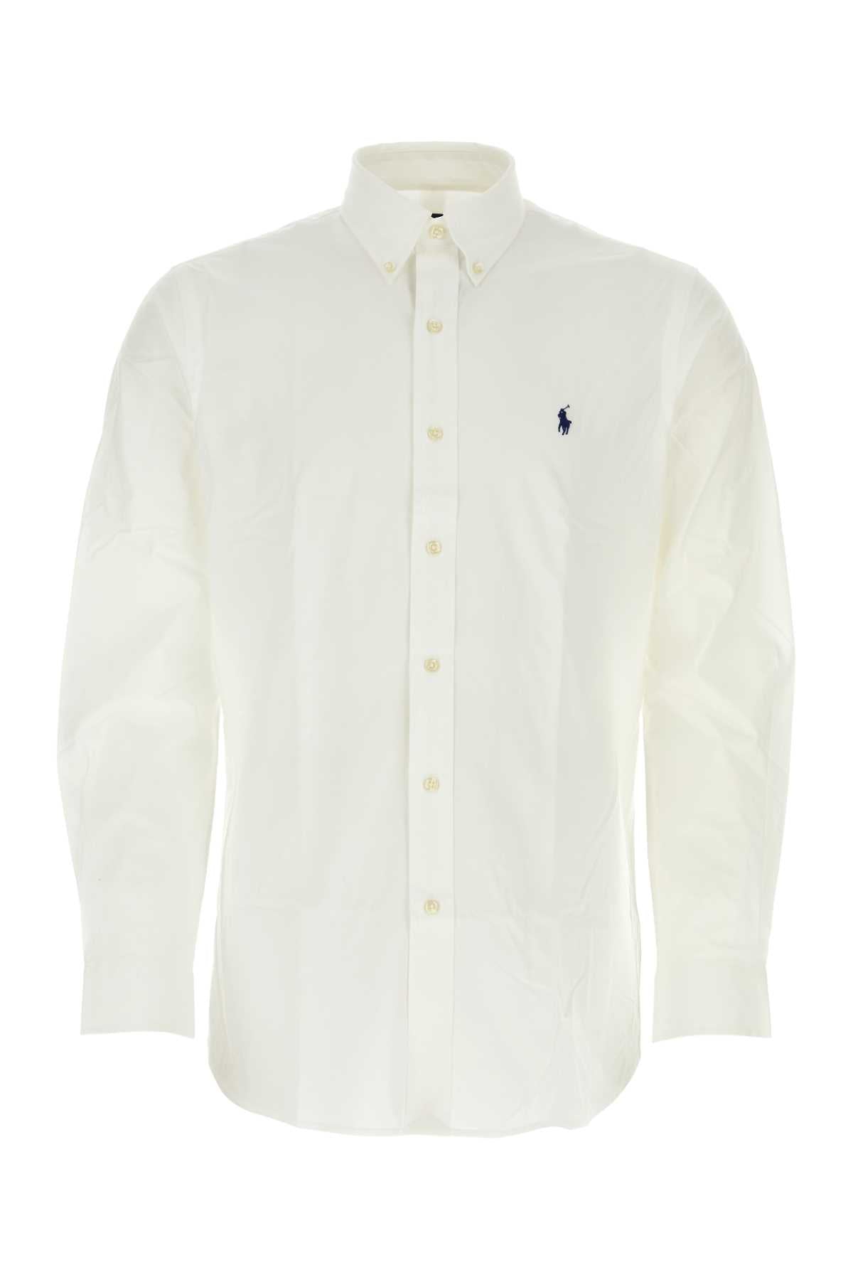 POLO RALPH LAUREN Stretch Poplin Shirt for Men