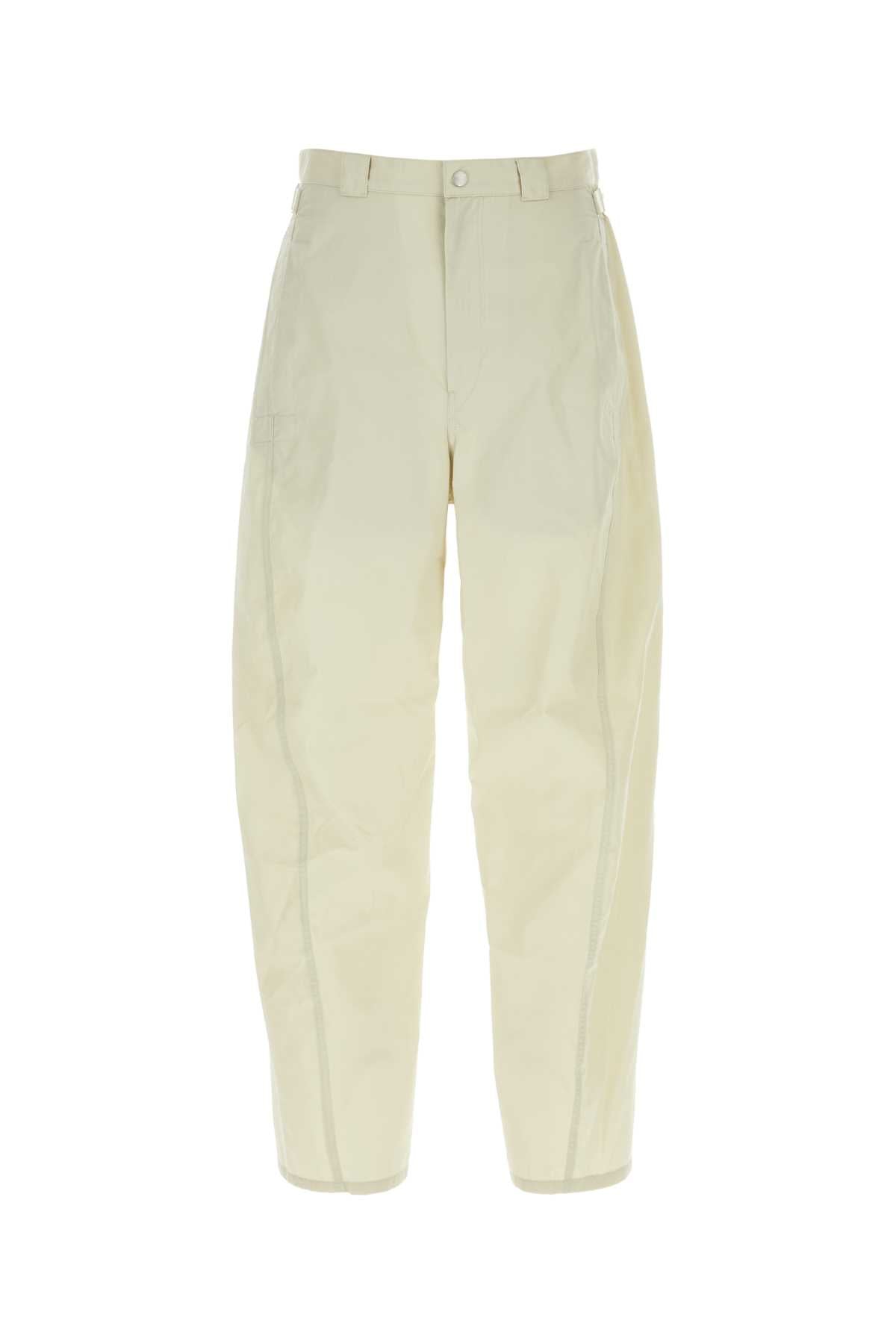 LEMAIRE Cotton Blend Pants for Men - Stylish and Versatile