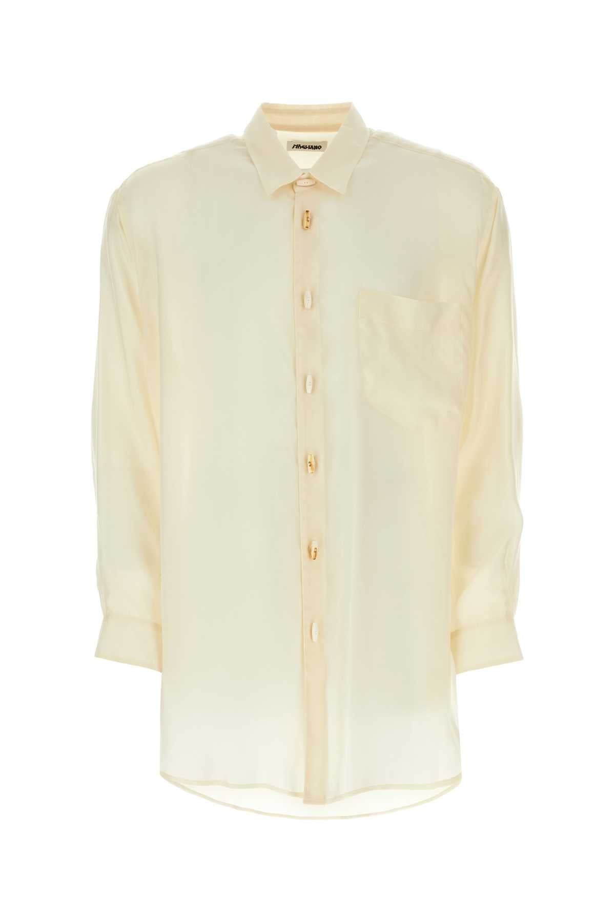 MAGLIANO Luxurious Viscose Mini Shirt for Men