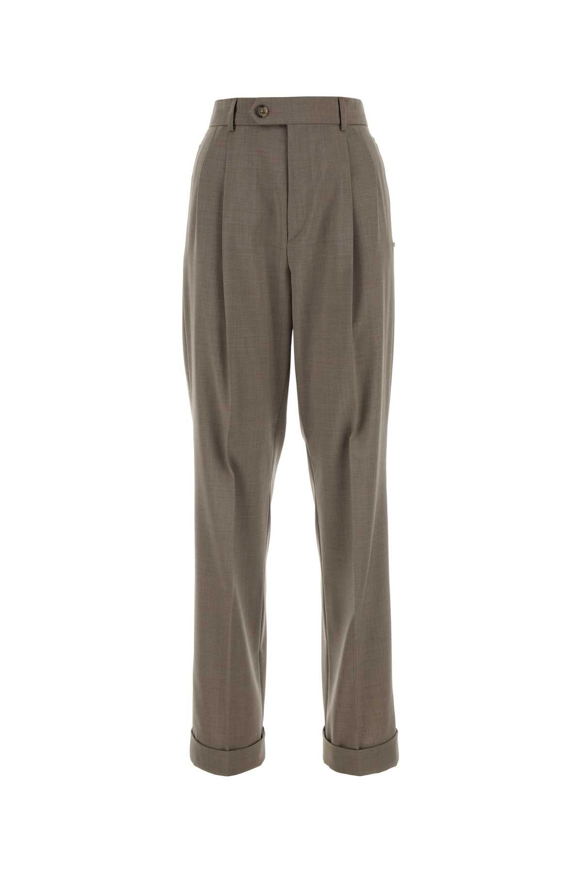 SPORTMAX Wool Ferito Pant for Women - SS24 Seasonal Style